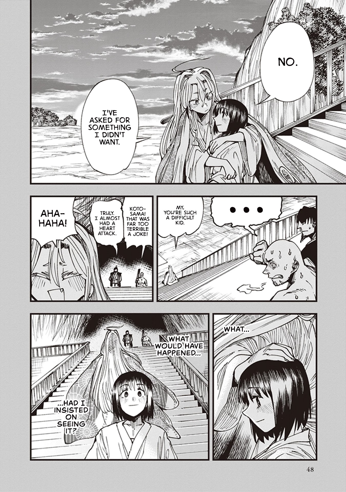 Primal Gods in Ancient Times Chapter 12 page 50 - Chapter 12