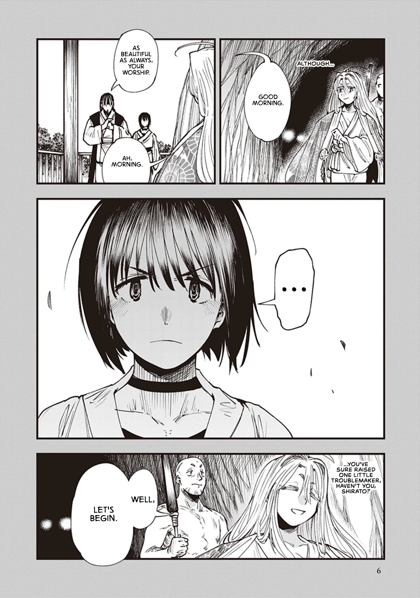Primal Gods in Ancient Times Chapter 12 page 8 - Chapter 12
