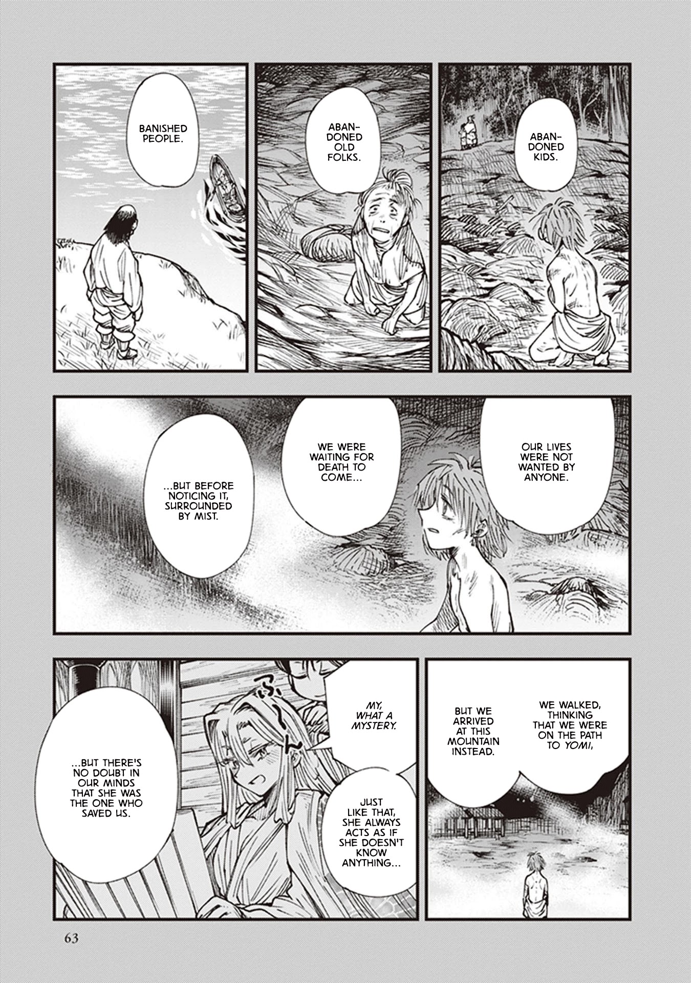 Primal Gods in Ancient Times Chapter 13 page 11 - Chapter 13