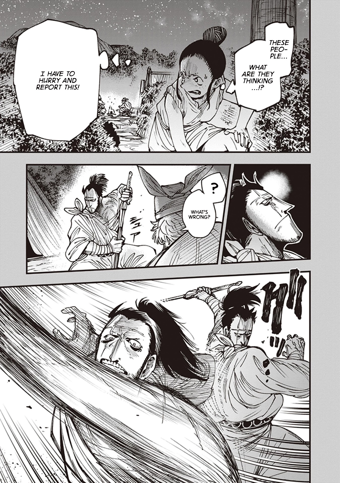 Primal Gods in Ancient Times Chapter 13 page 15 - Chapter 13