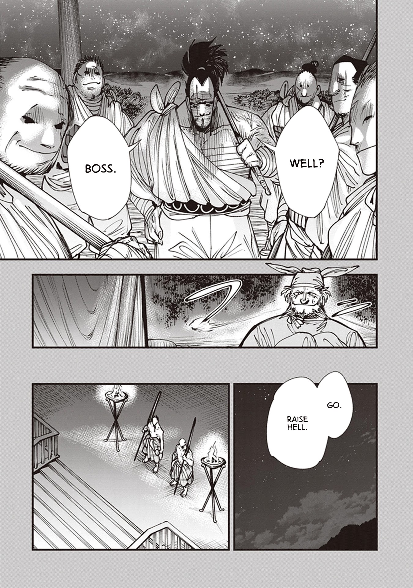 Primal Gods in Ancient Times Chapter 13 page 17 - Chapter 13