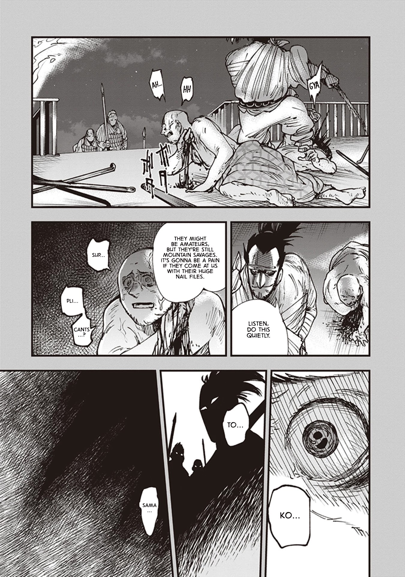 Primal Gods in Ancient Times Chapter 13 page 19 - Chapter 13