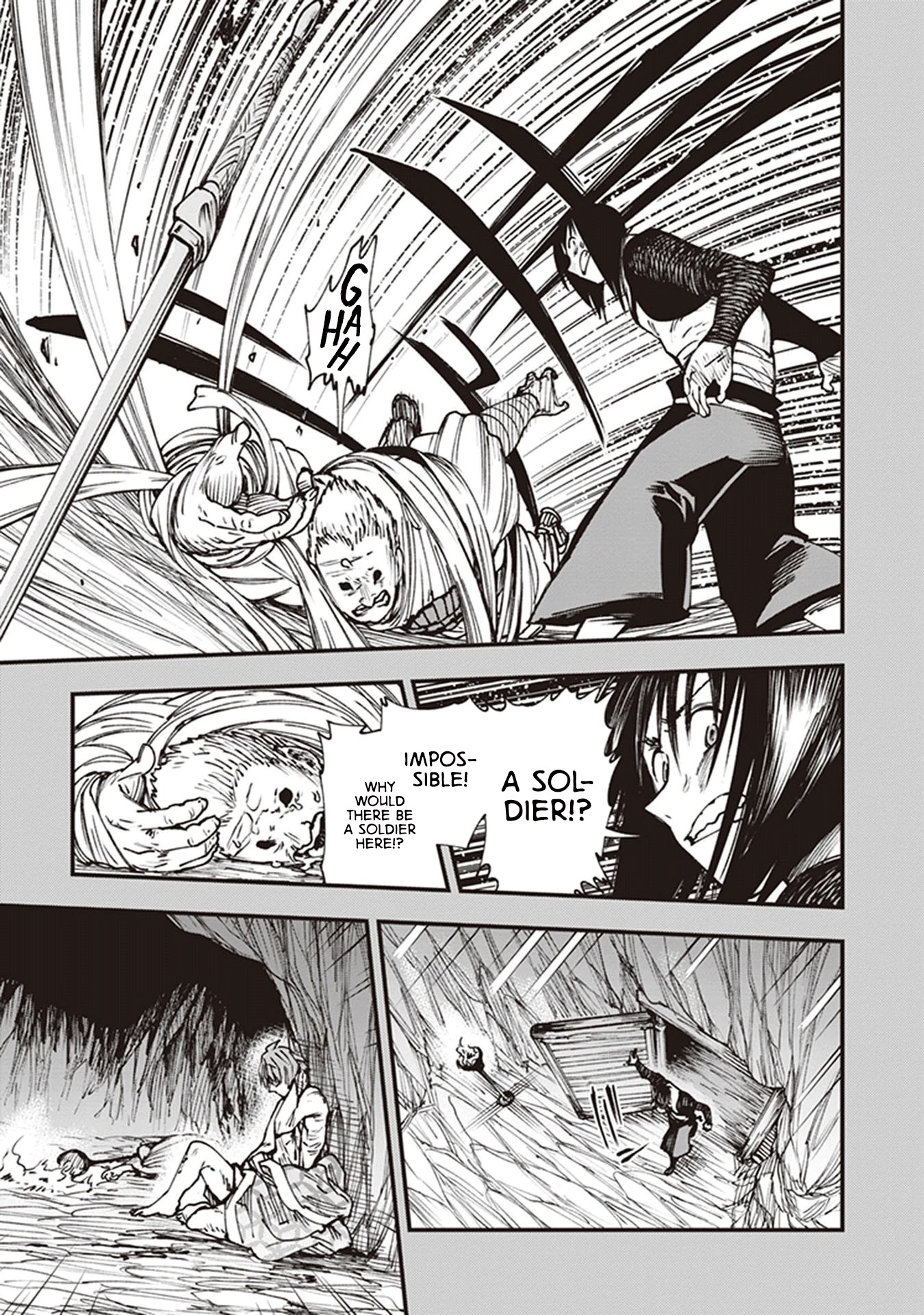 Primal Gods in Ancient Times Chapter 13 page 21 - Chapter 13