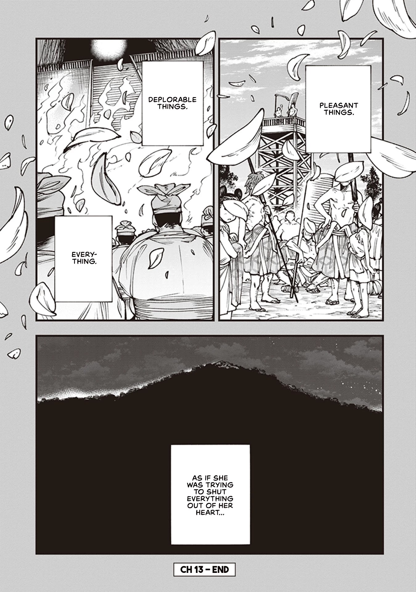 Primal Gods in Ancient Times Chapter 13 page 35 - Chapter 13