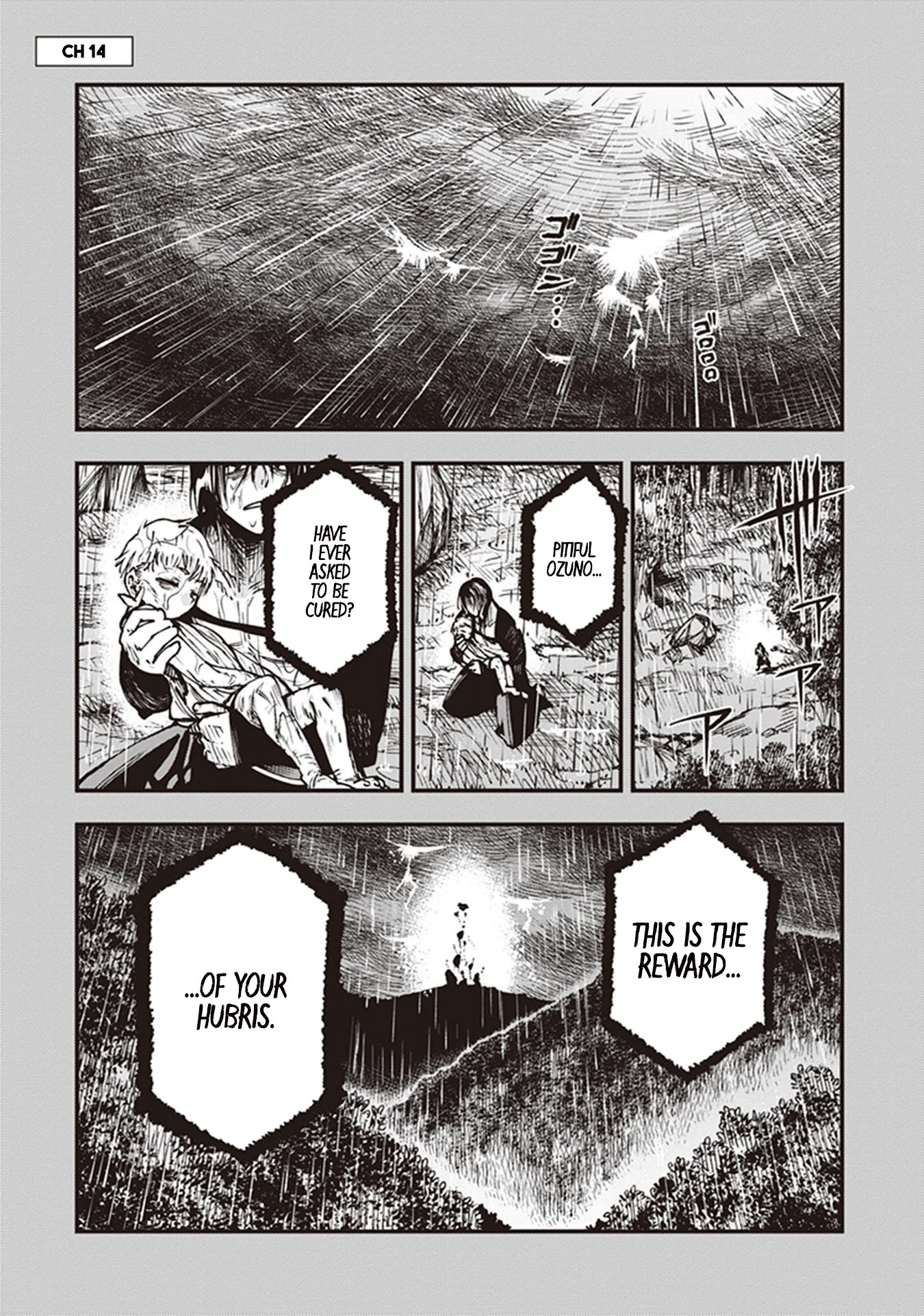 Primal Gods in Ancient Times Chapter 14 page 1 - Chapter 14
