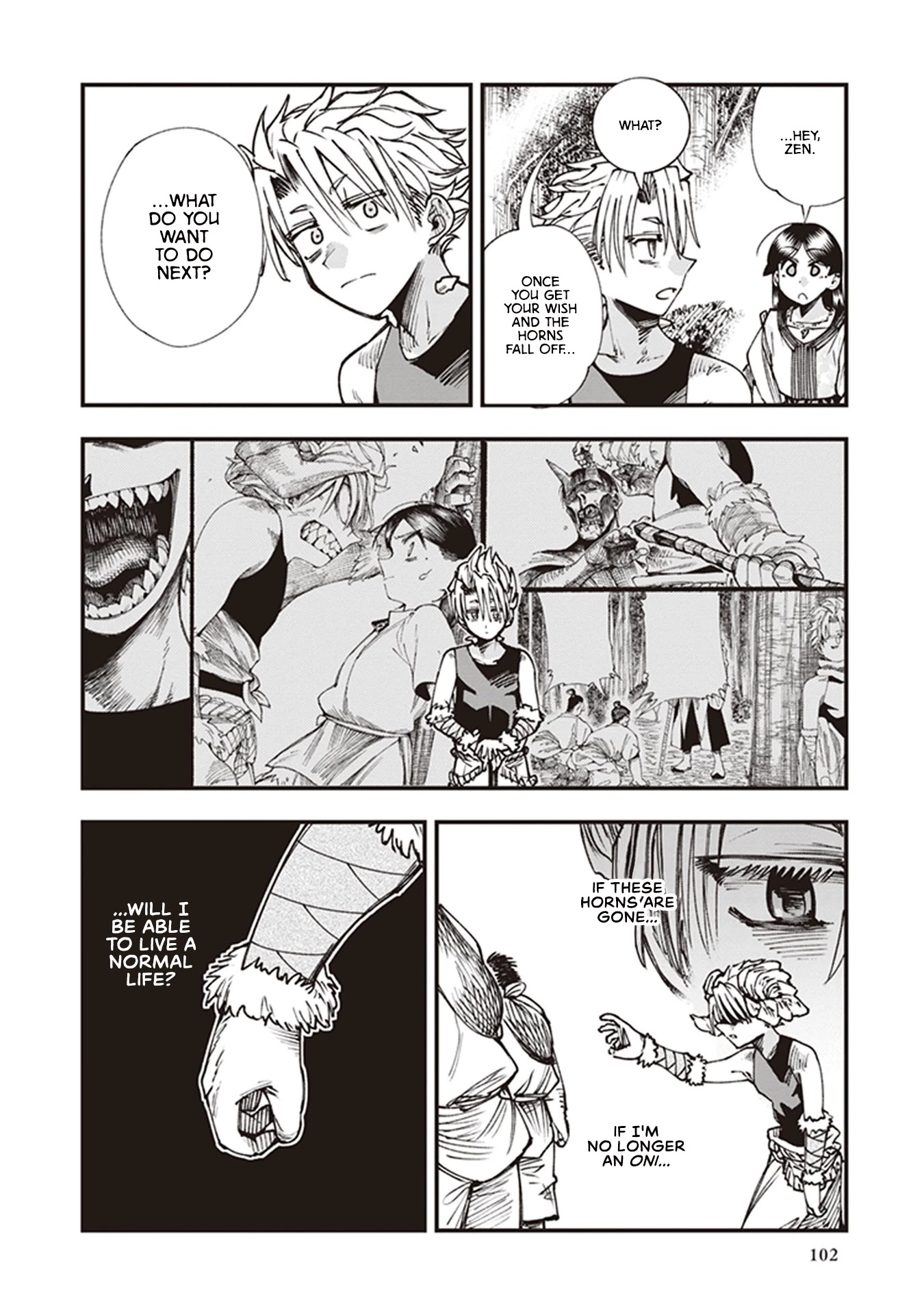 Primal Gods in Ancient Times Chapter 14 page 12 - Chapter 14
