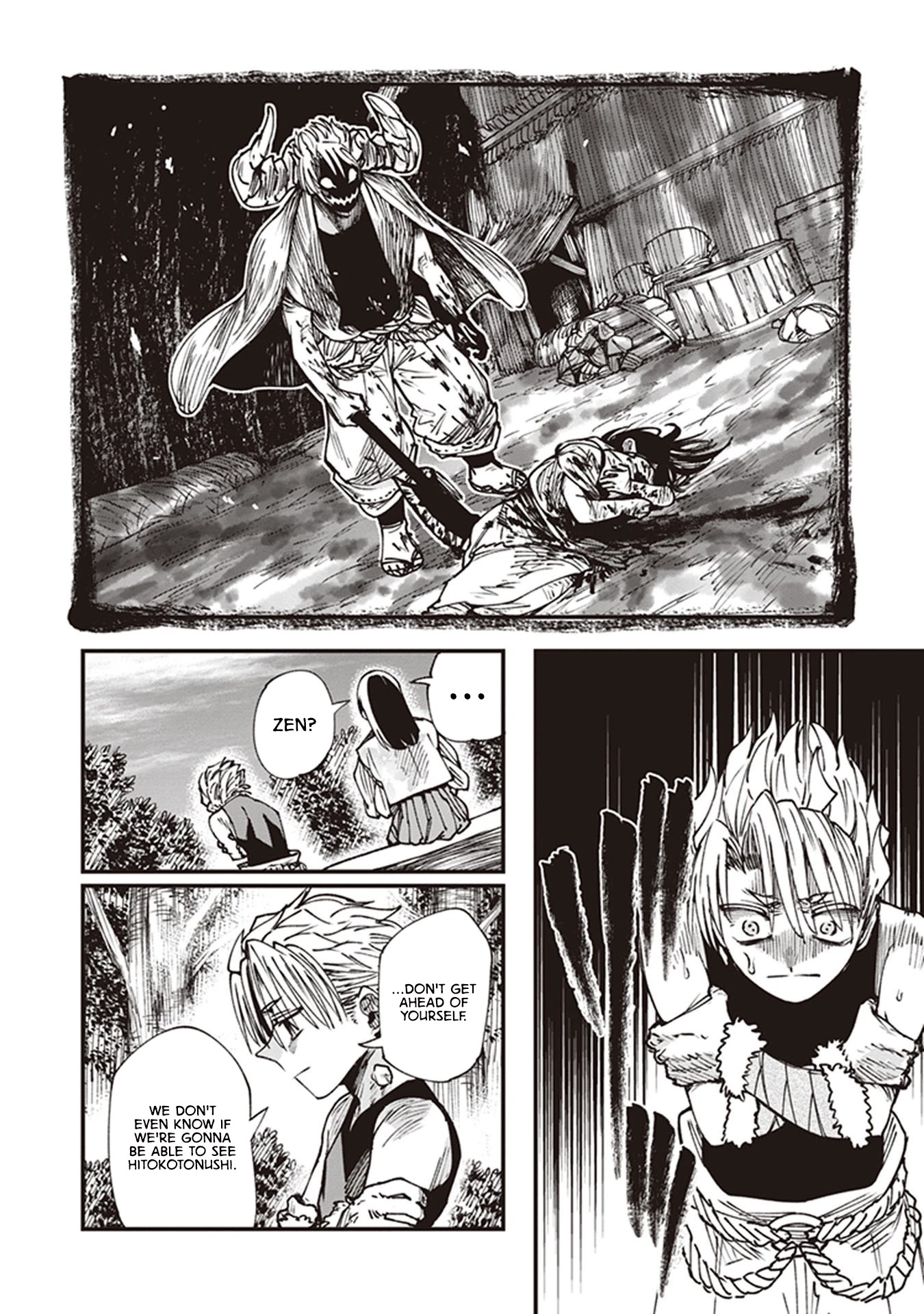 Primal Gods in Ancient Times Chapter 14 page 14 - Chapter 14