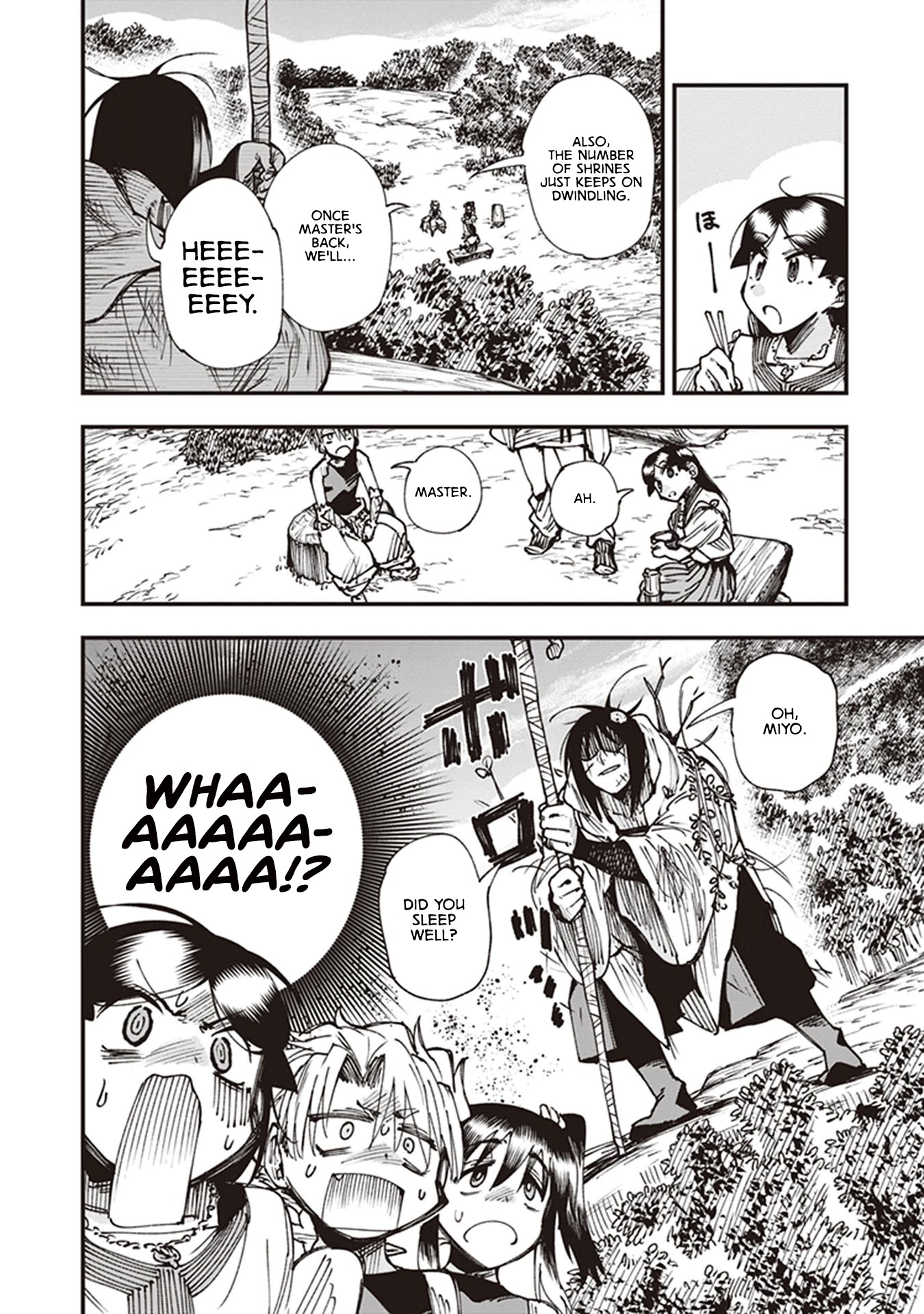 Primal Gods in Ancient Times Chapter 14 page 20 - Chapter 14