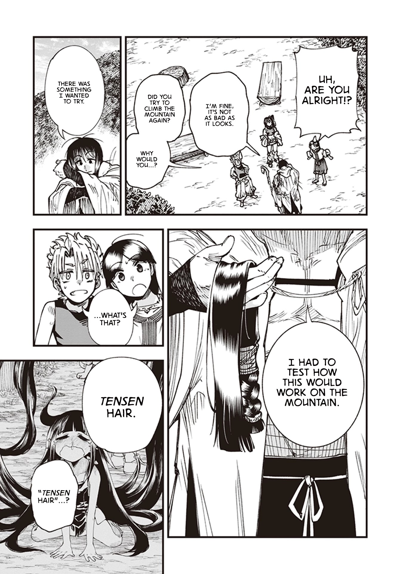 Primal Gods in Ancient Times Chapter 14 page 21 - Chapter 14