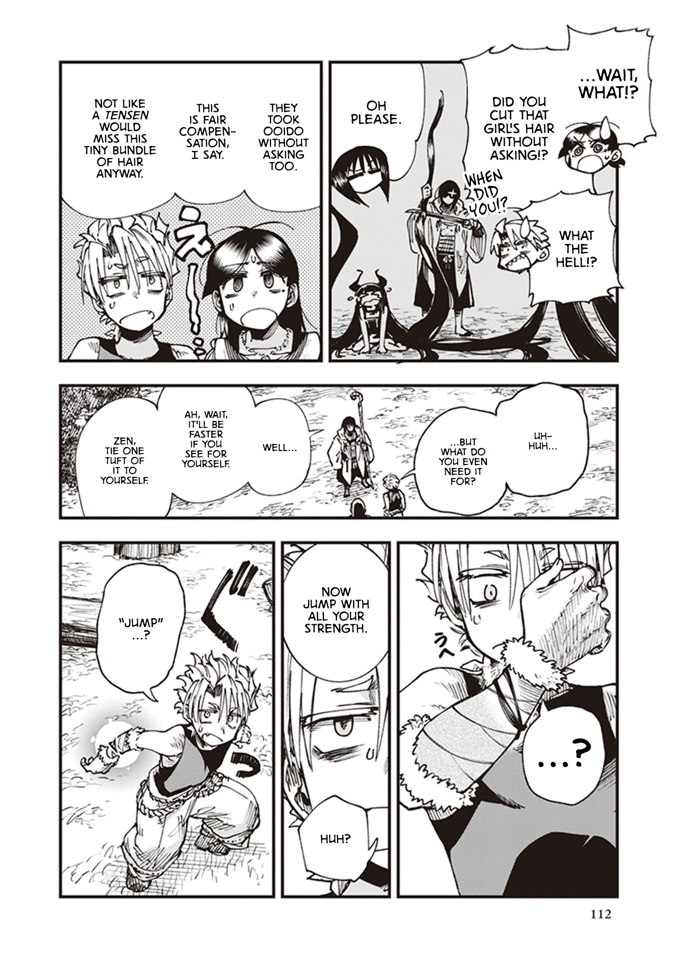 Primal Gods in Ancient Times Chapter 14 page 22 - Chapter 14
