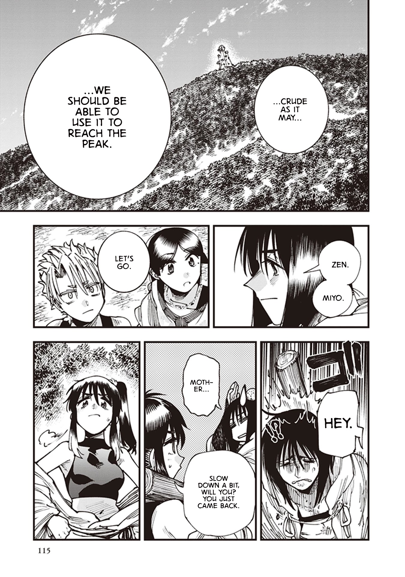 Primal Gods in Ancient Times Chapter 14 page 25 - Chapter 14
