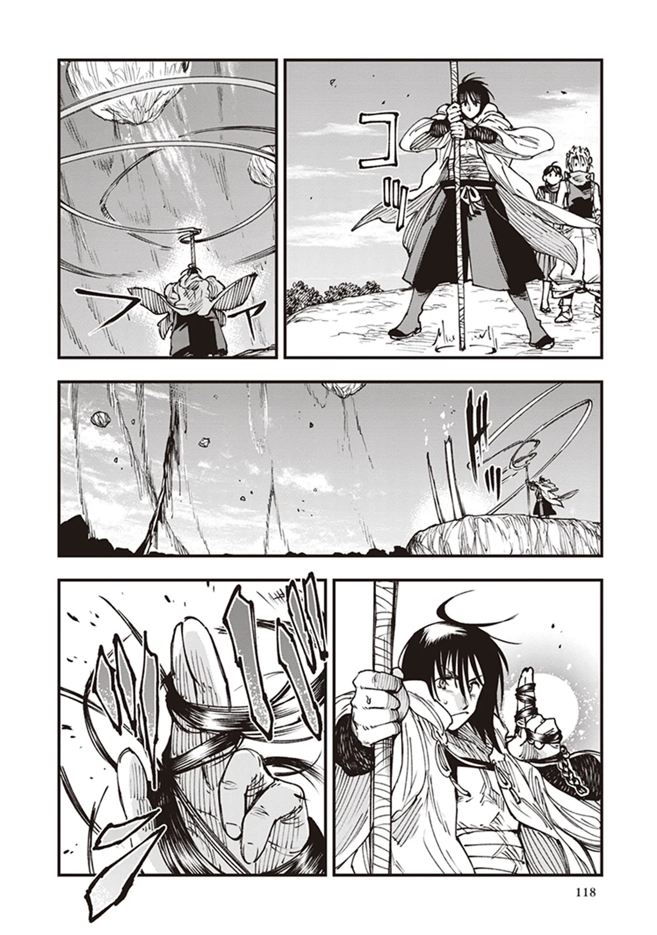 Primal Gods in Ancient Times Chapter 14 page 28 - Chapter 14