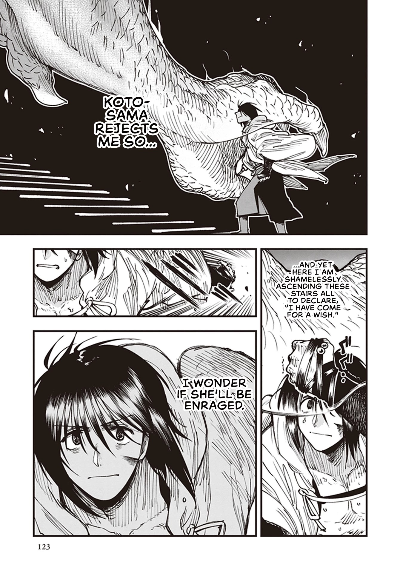 Primal Gods in Ancient Times Chapter 14 page 33 - Chapter 14
