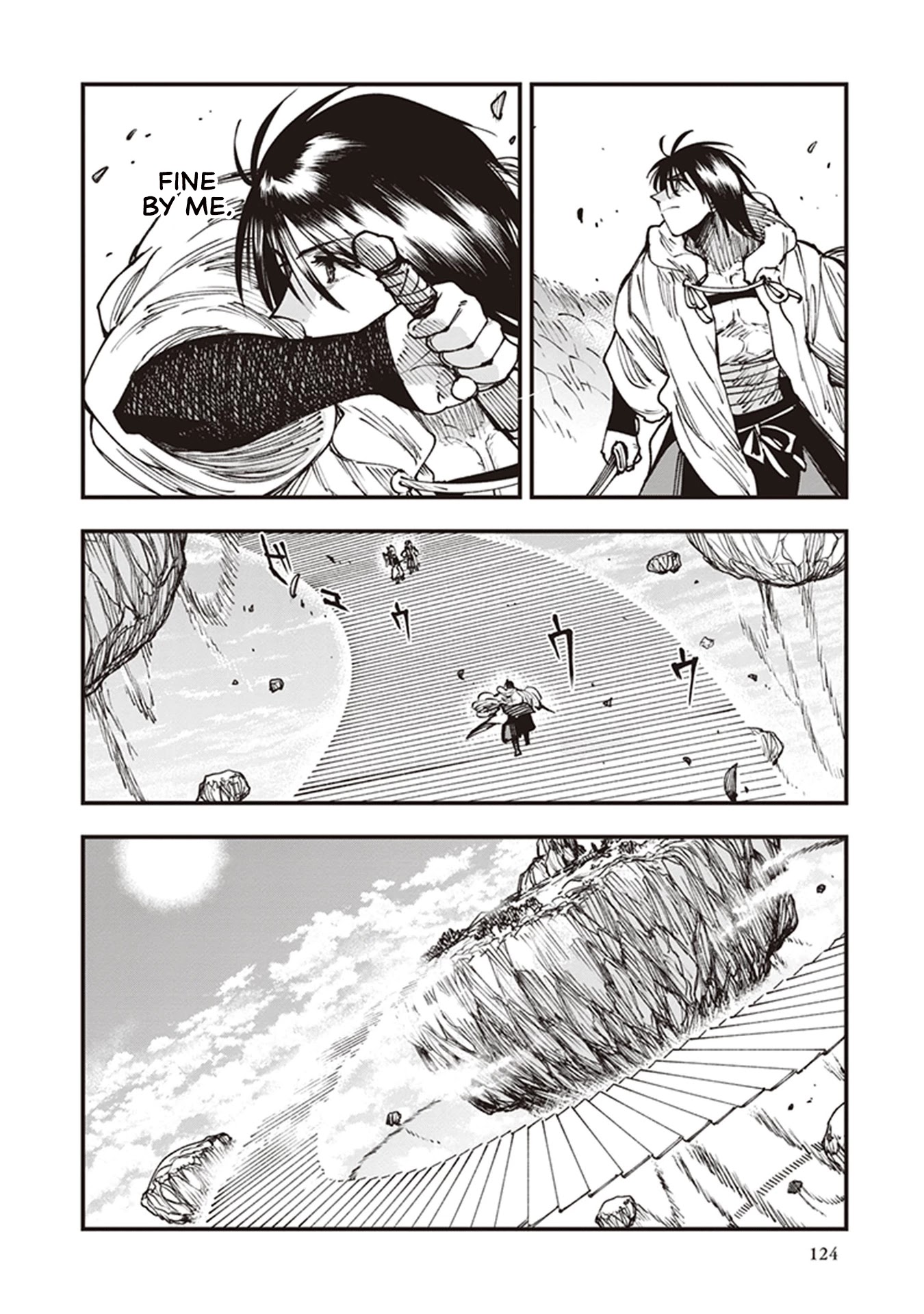 Primal Gods in Ancient Times Chapter 14 page 34 - Chapter 14