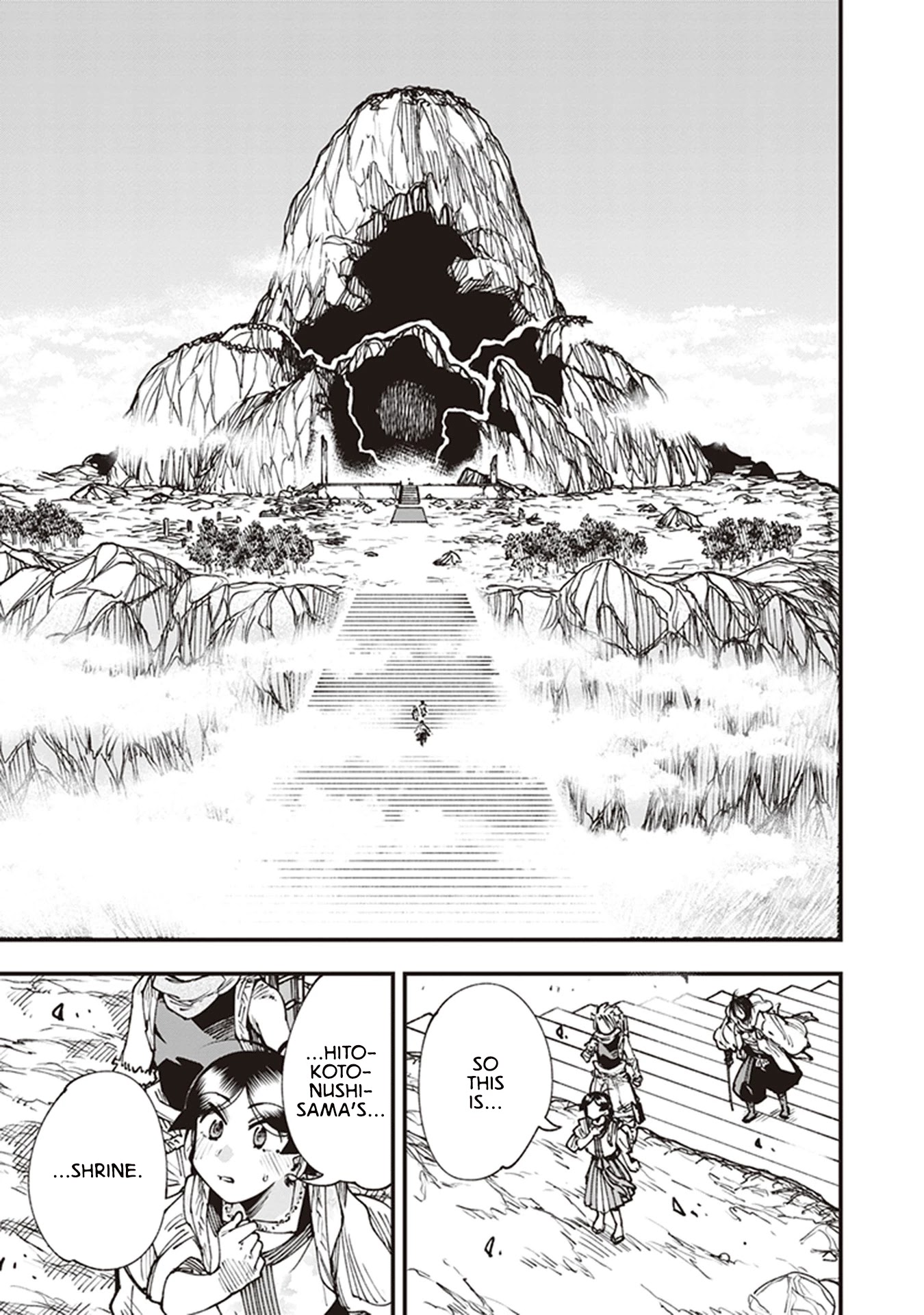 Primal Gods in Ancient Times Chapter 14 page 35 - Chapter 14