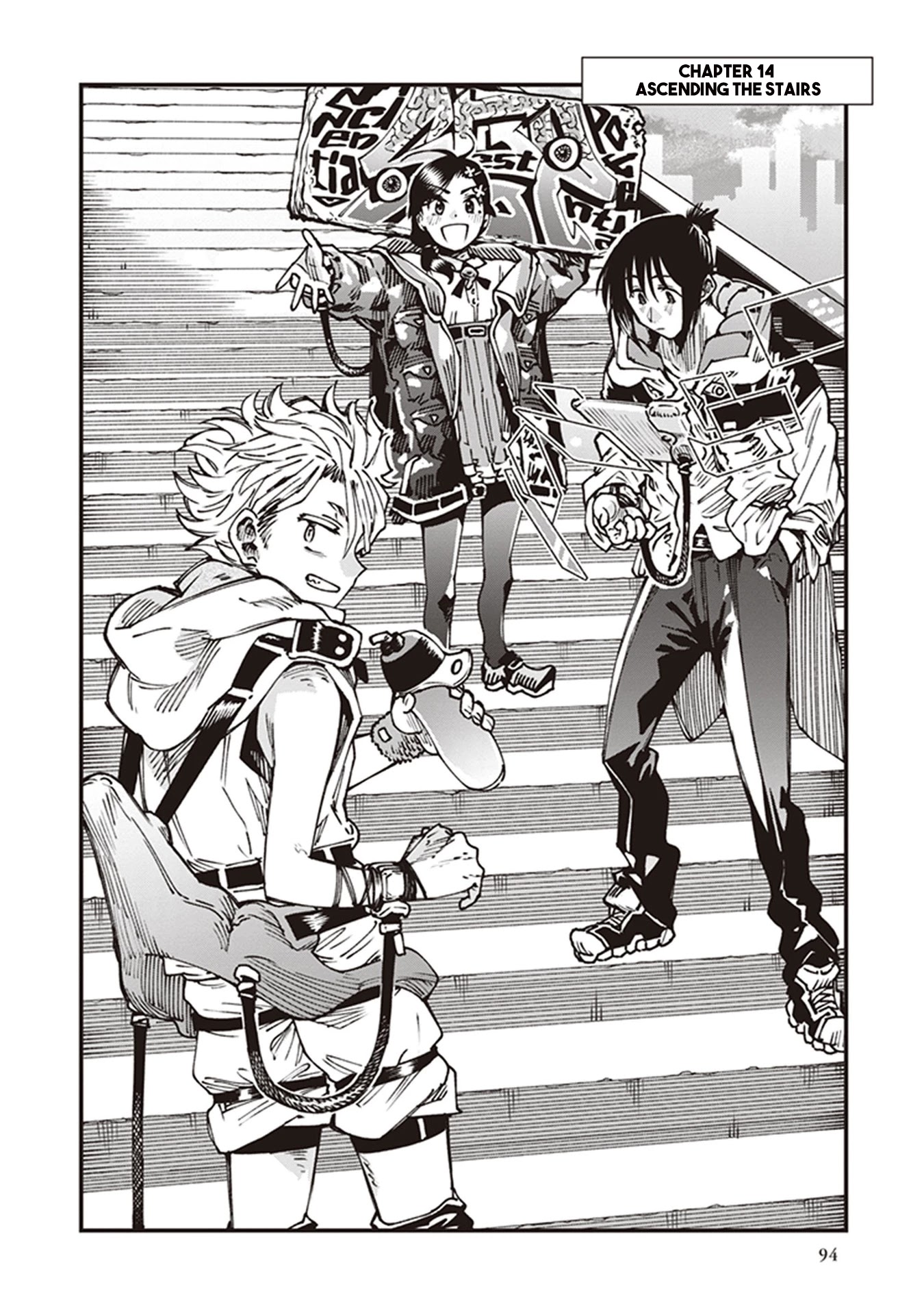 Primal Gods in Ancient Times Chapter 14 page 4 - Chapter 14