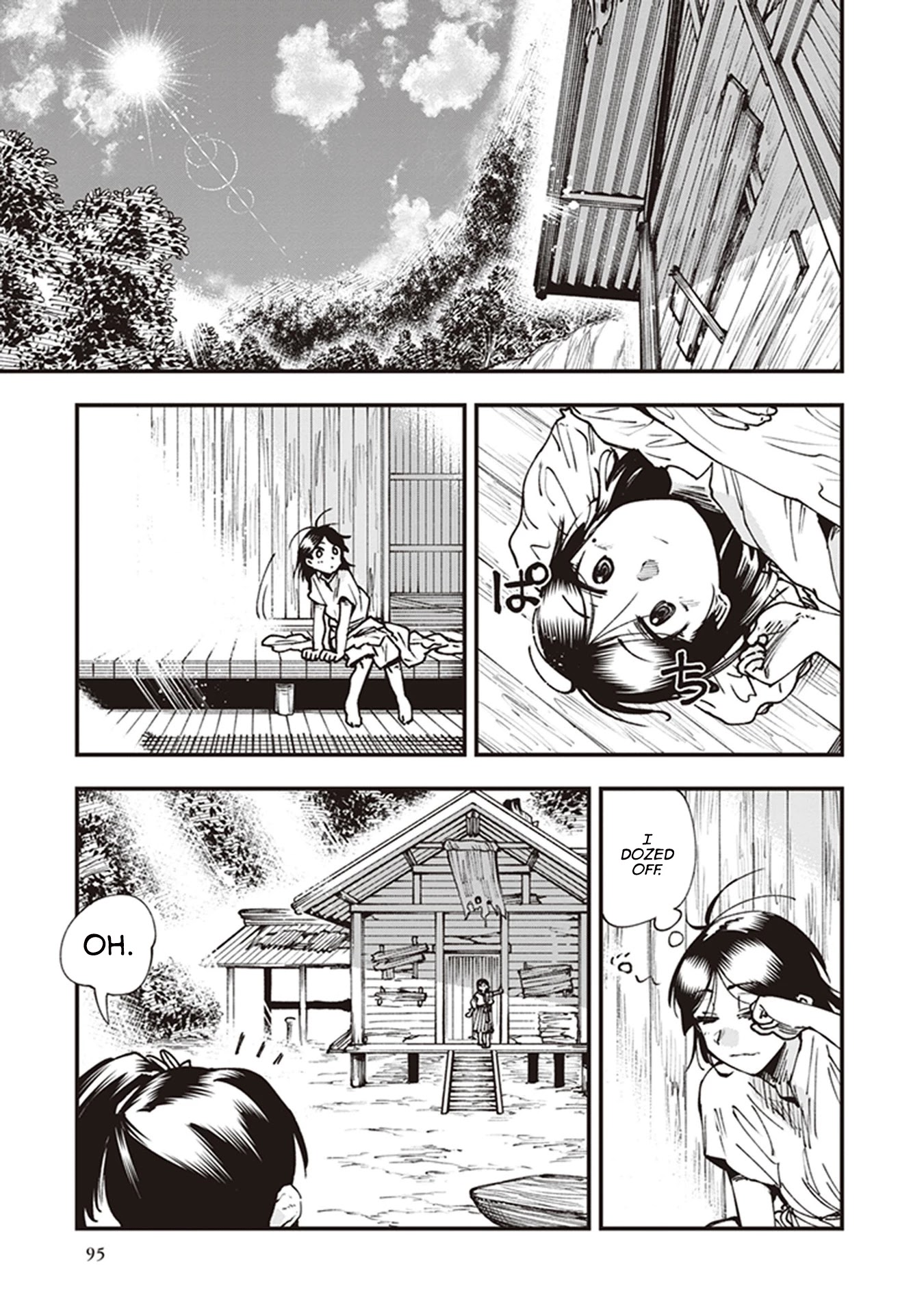 Primal Gods in Ancient Times Chapter 14 page 5 - Chapter 14