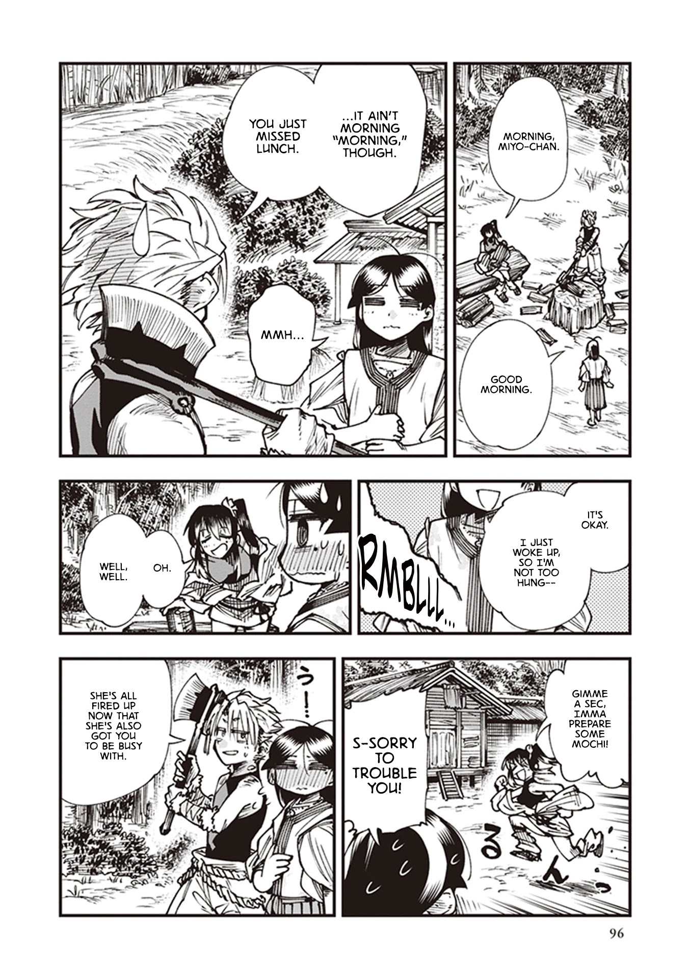 Primal Gods in Ancient Times Chapter 14 page 6 - Chapter 14