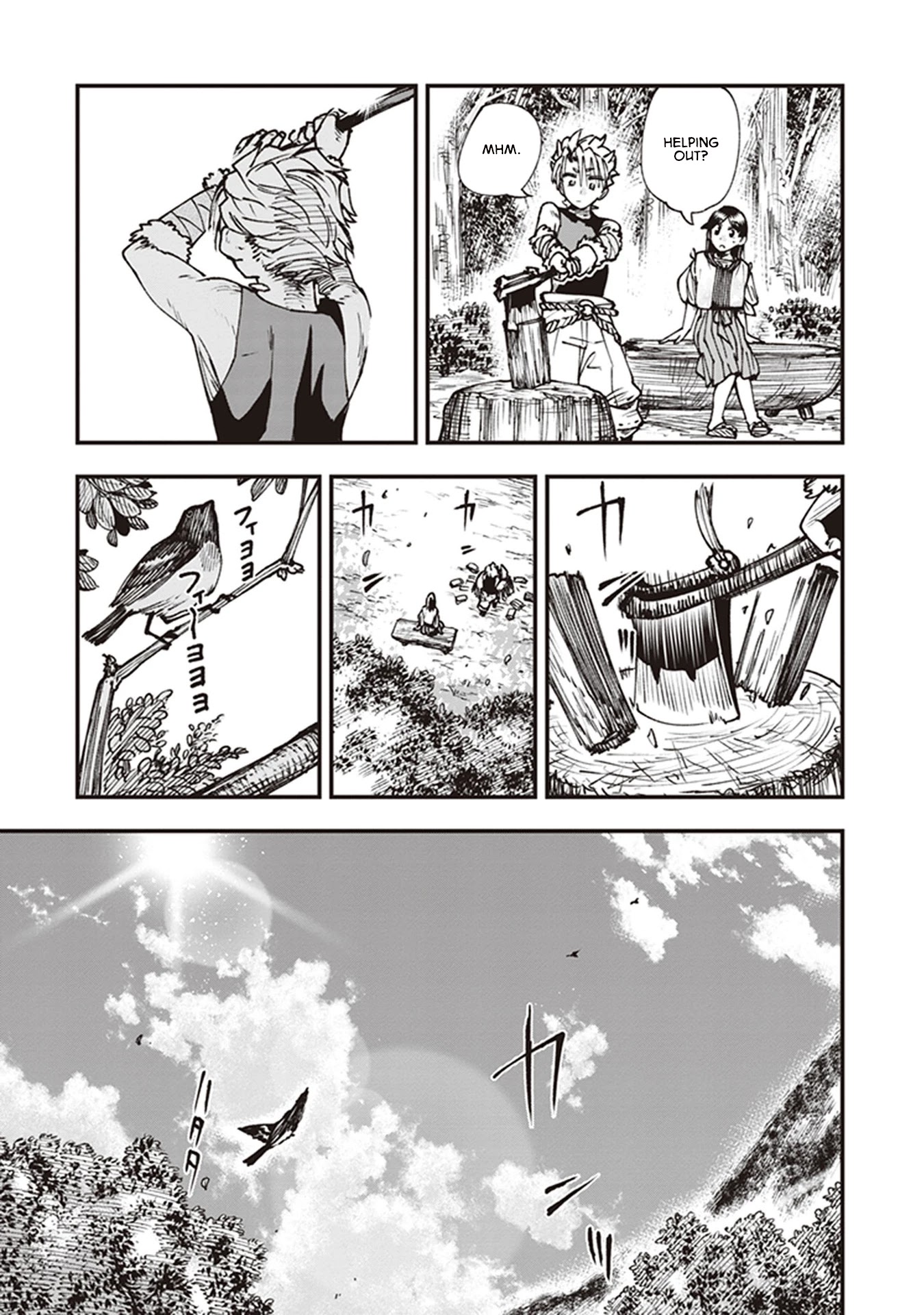 Primal Gods in Ancient Times Chapter 14 page 7 - Chapter 14