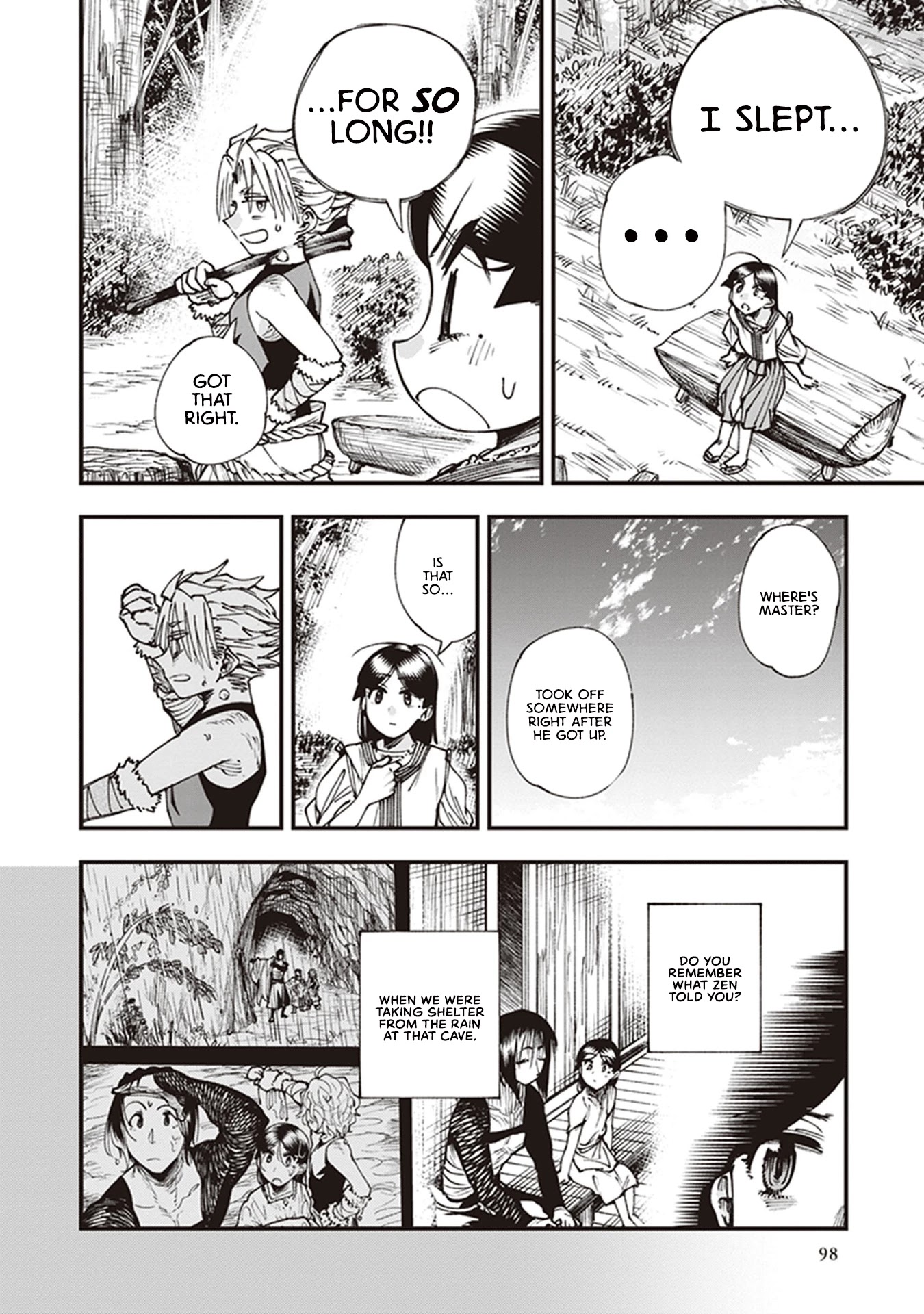 Primal Gods in Ancient Times Chapter 14 page 8 - Chapter 14