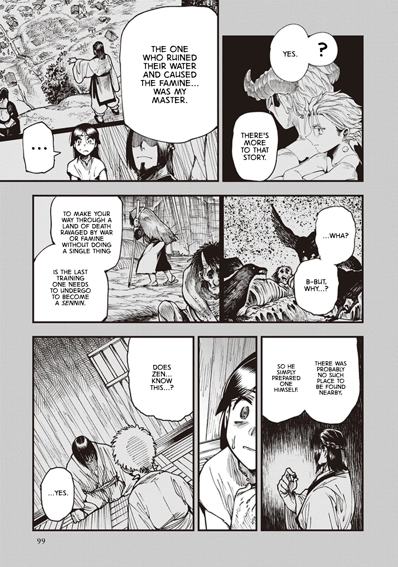 Primal Gods in Ancient Times Chapter 14 page 9 - Chapter 14