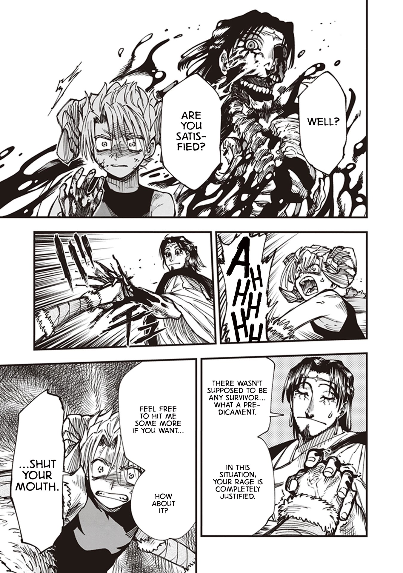 Primal Gods in Ancient Times Chapter 15 page 11 - Chapter 15