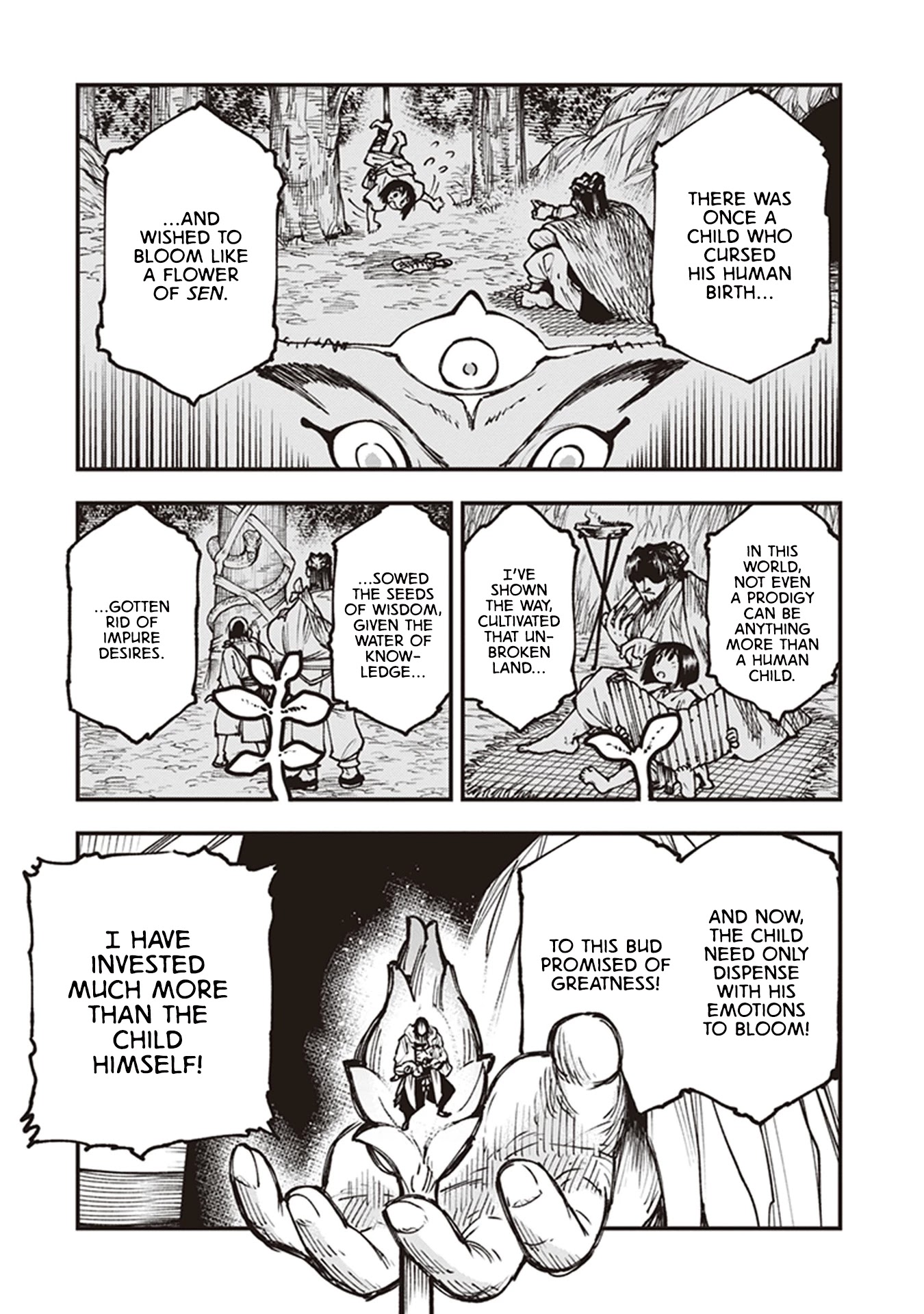 Primal Gods in Ancient Times Chapter 15 page 19 - Chapter 15