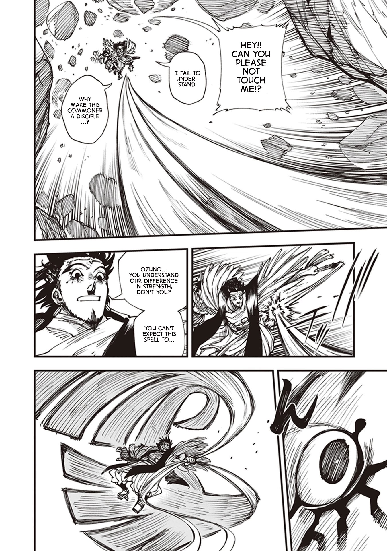 Primal Gods in Ancient Times Chapter 15 page 25 - Chapter 15