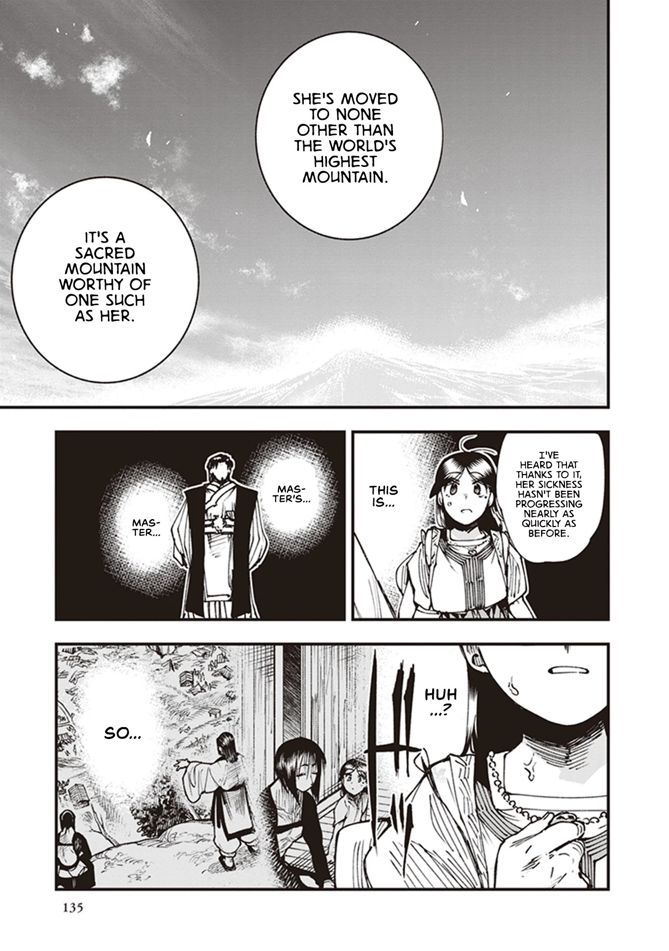 Primal Gods in Ancient Times Chapter 15 page 3 - Chapter 15