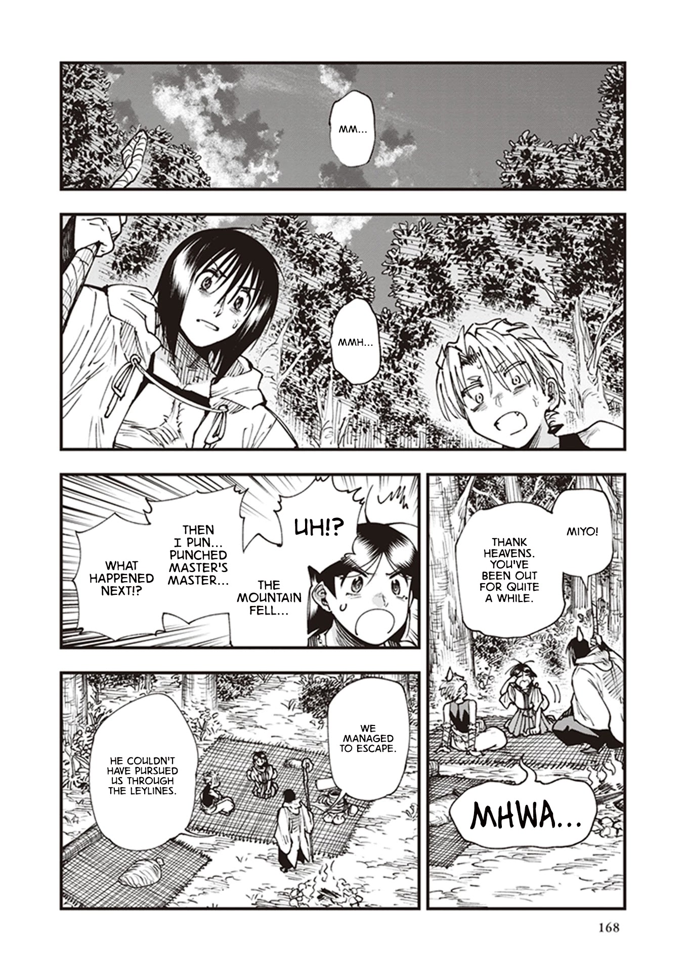 Primal Gods in Ancient Times Chapter 15 page 34 - Chapter 15