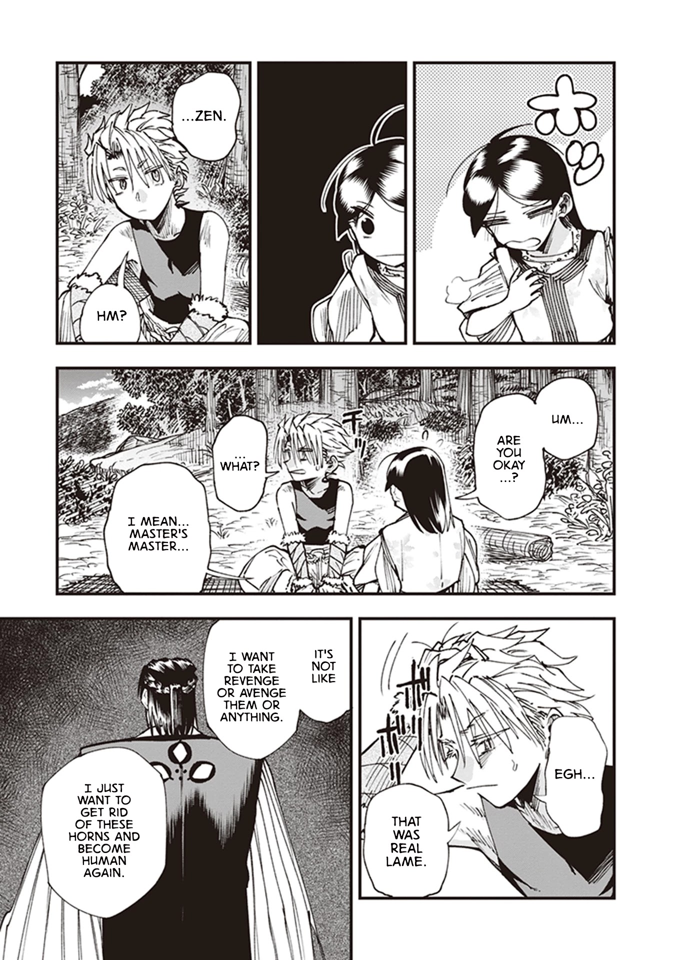 Primal Gods in Ancient Times Chapter 15 page 35 - Chapter 15