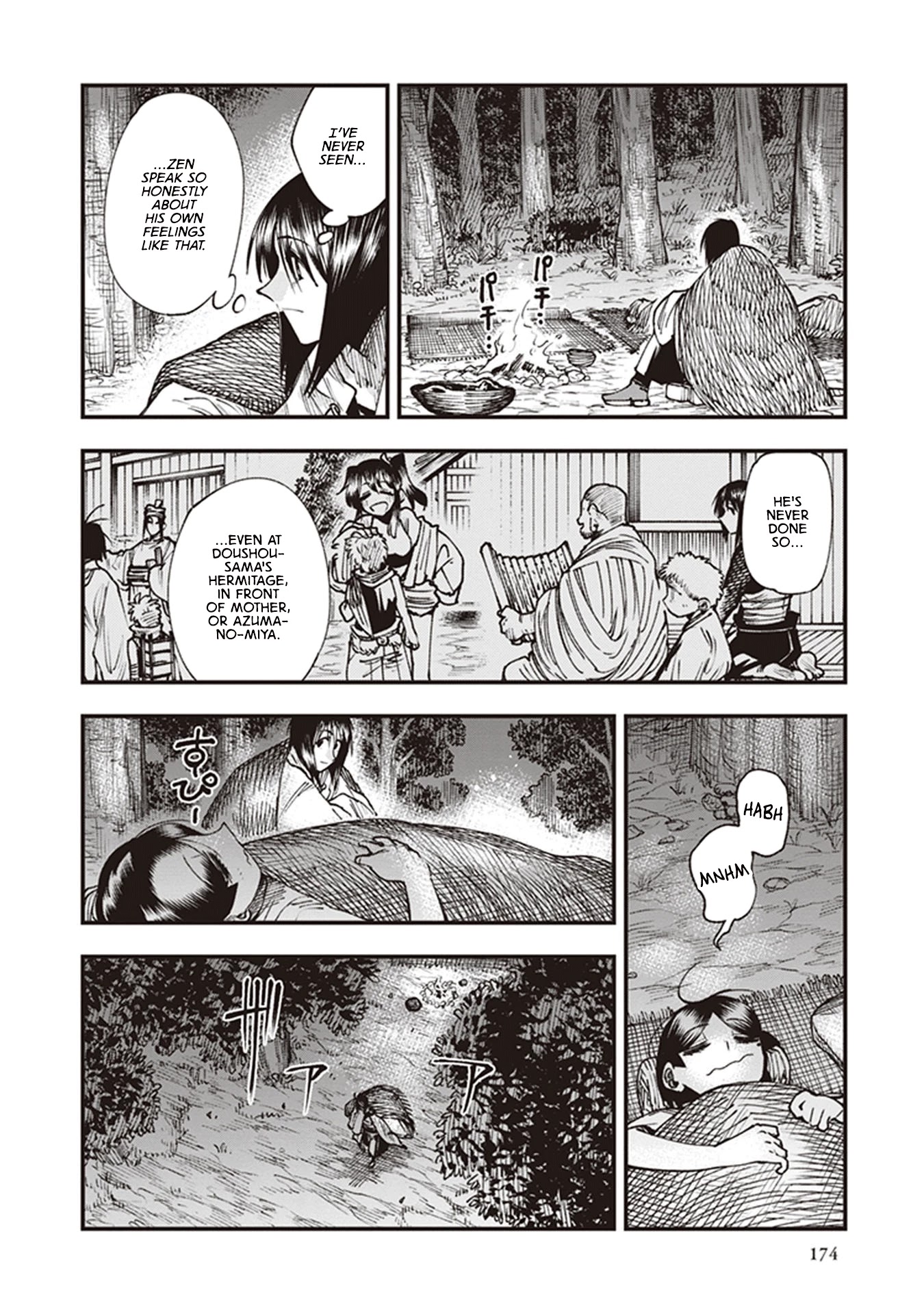 Primal Gods in Ancient Times Chapter 15 page 40 - Chapter 15