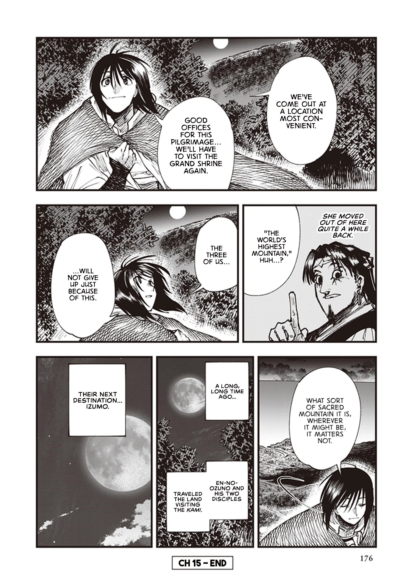 Primal Gods in Ancient Times Chapter 15 page 42 - Chapter 15