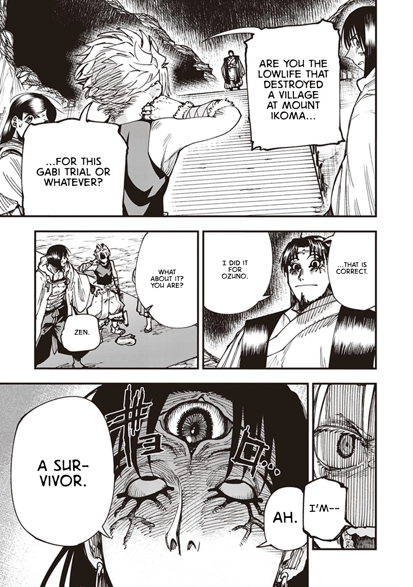 Primal Gods in Ancient Times Chapter 15 page 5 - Chapter 15