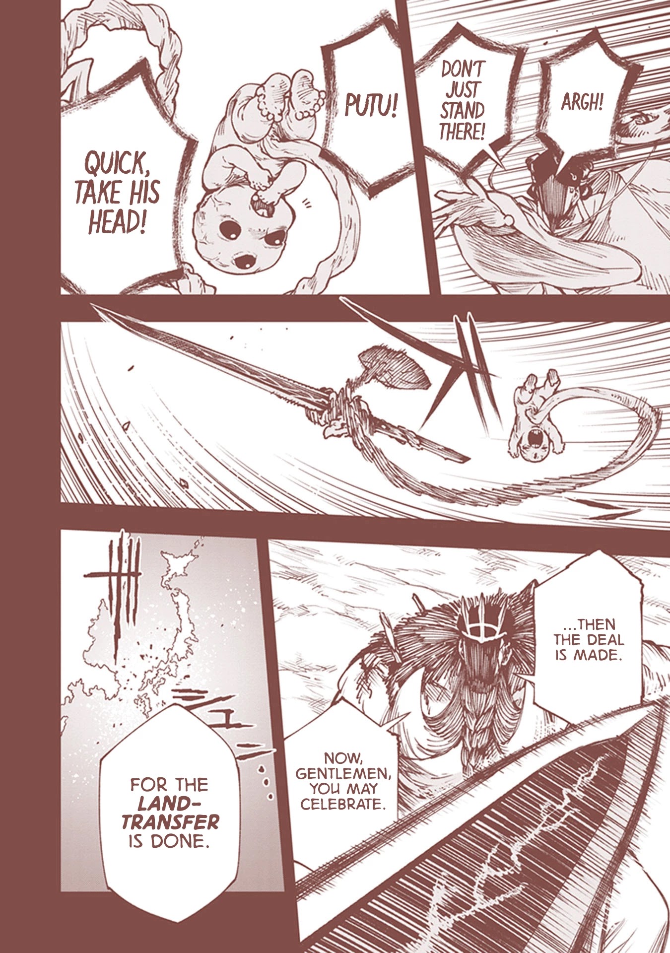 Primal Gods in Ancient Times Chapter 16.5 page 10 - Chapter 16.5: Intro