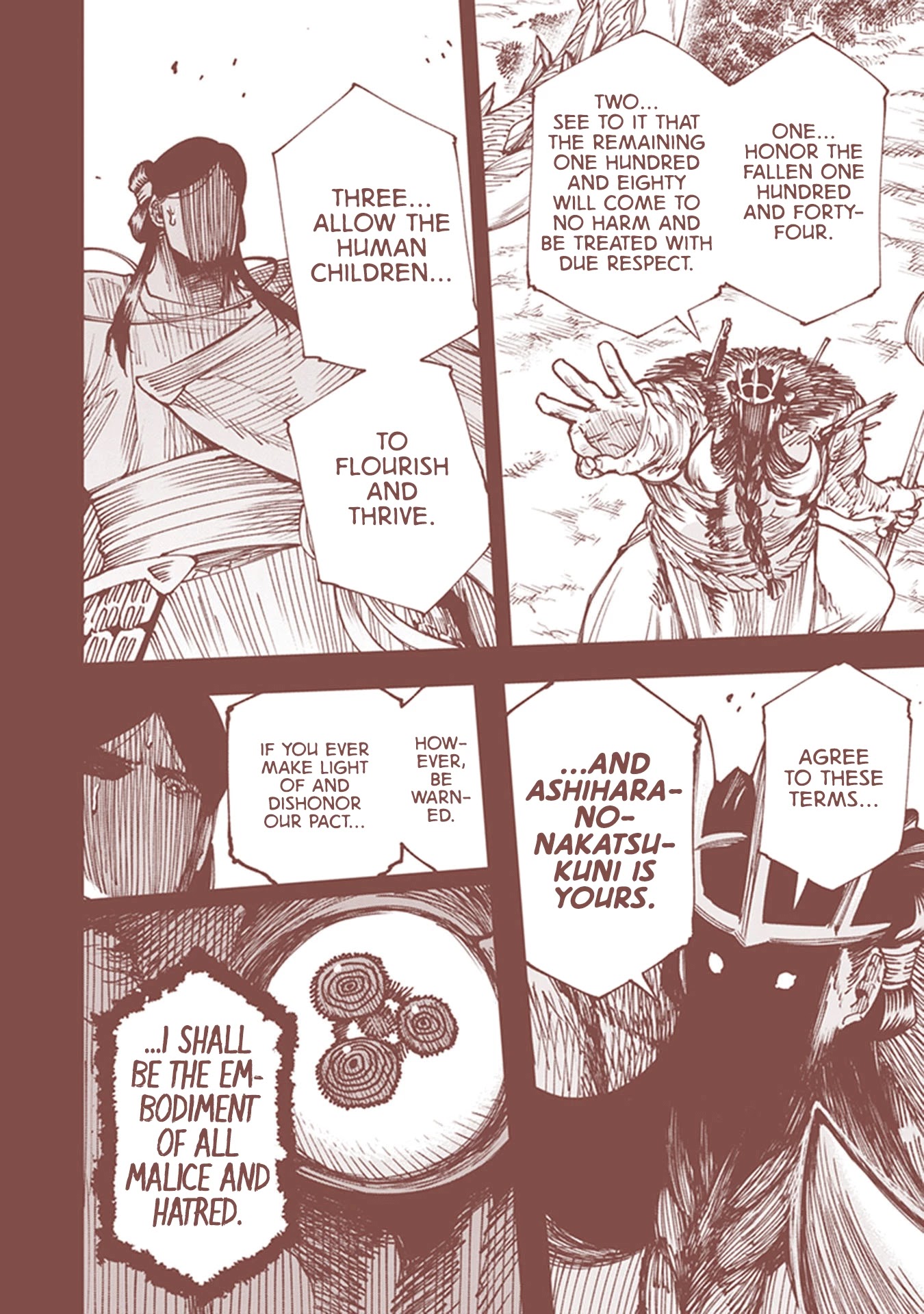 Primal Gods in Ancient Times Chapter 16.5 page 8 - Chapter 16.5: Intro