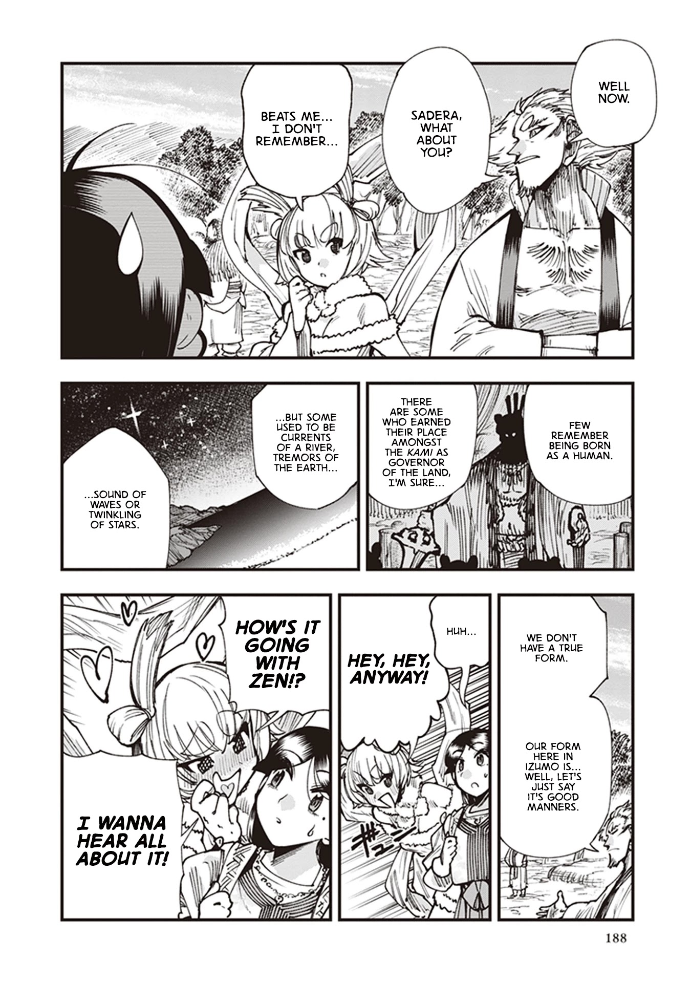 Primal Gods in Ancient Times Chapter 16 page 10 - Chapter 16