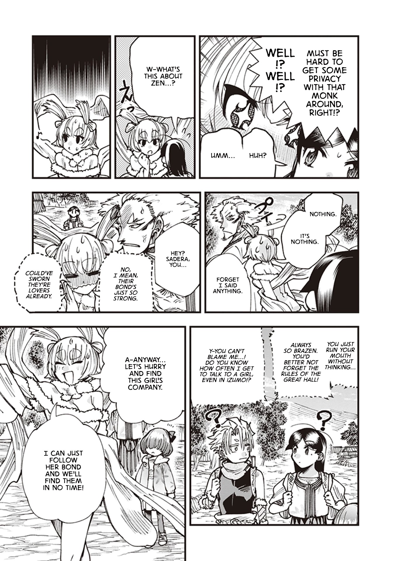 Primal Gods in Ancient Times Chapter 16 page 11 - Chapter 16