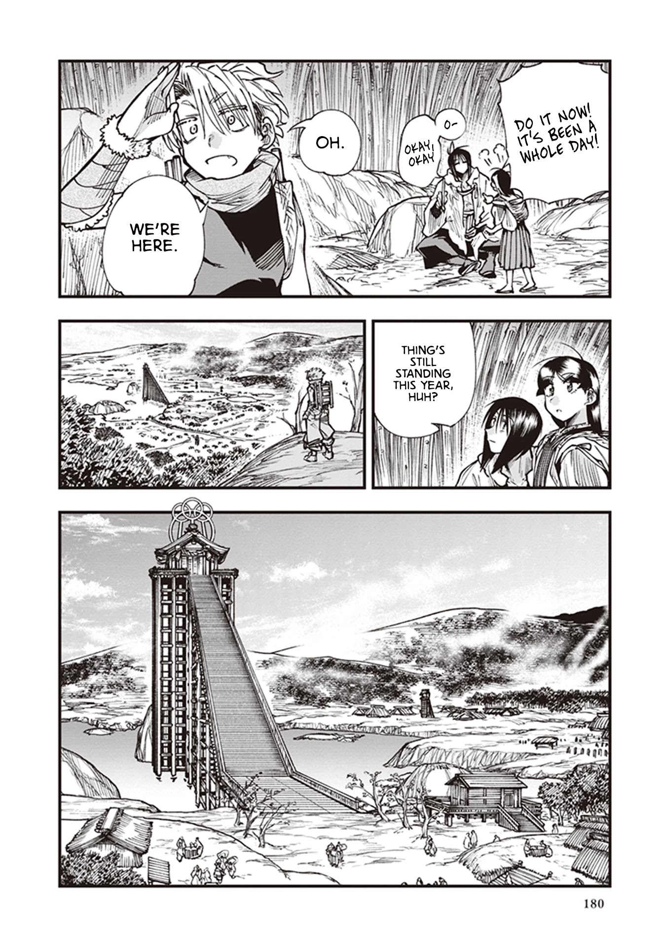 Primal Gods in Ancient Times Chapter 16 page 2 - Chapter 16