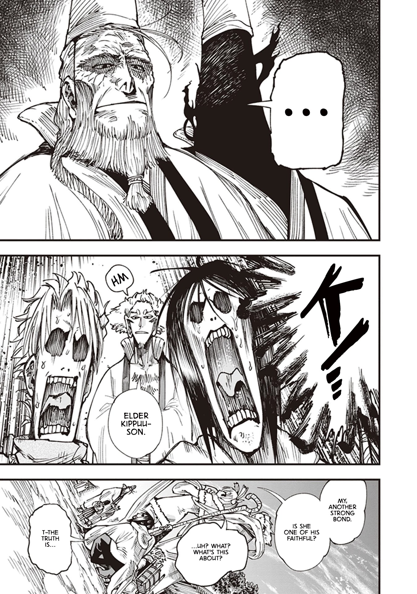 Primal Gods in Ancient Times Chapter 16 page 21 - Chapter 16