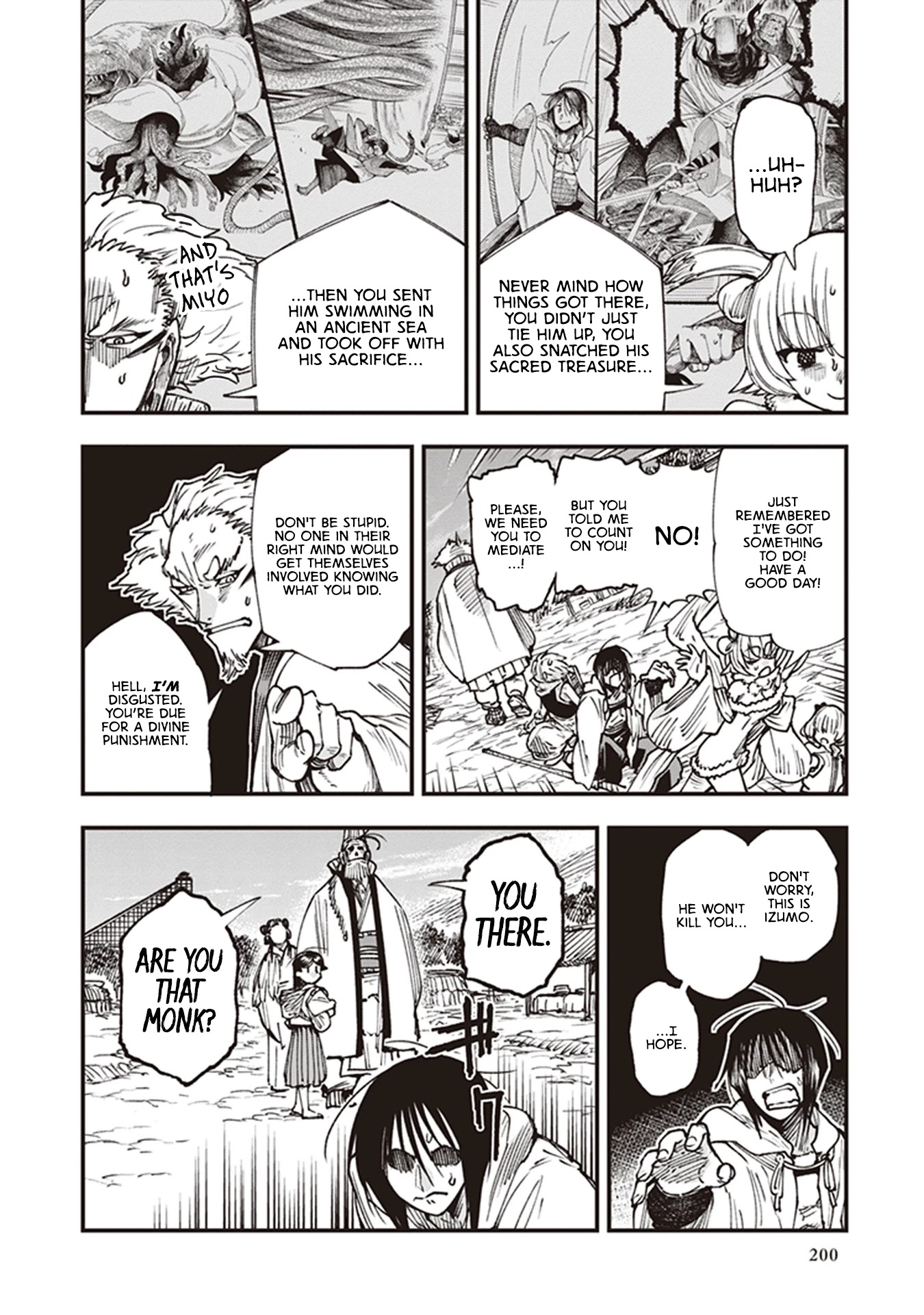 Primal Gods in Ancient Times Chapter 16 page 22 - Chapter 16