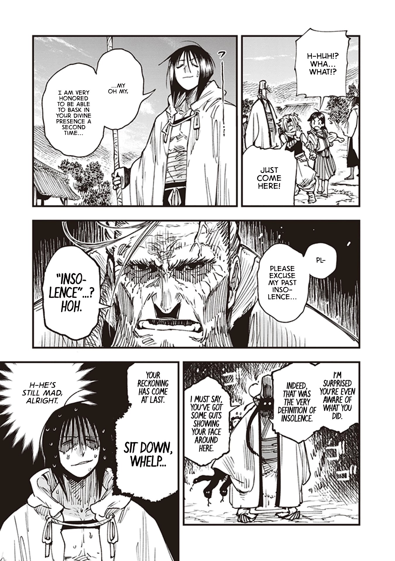 Primal Gods in Ancient Times Chapter 16 page 23 - Chapter 16