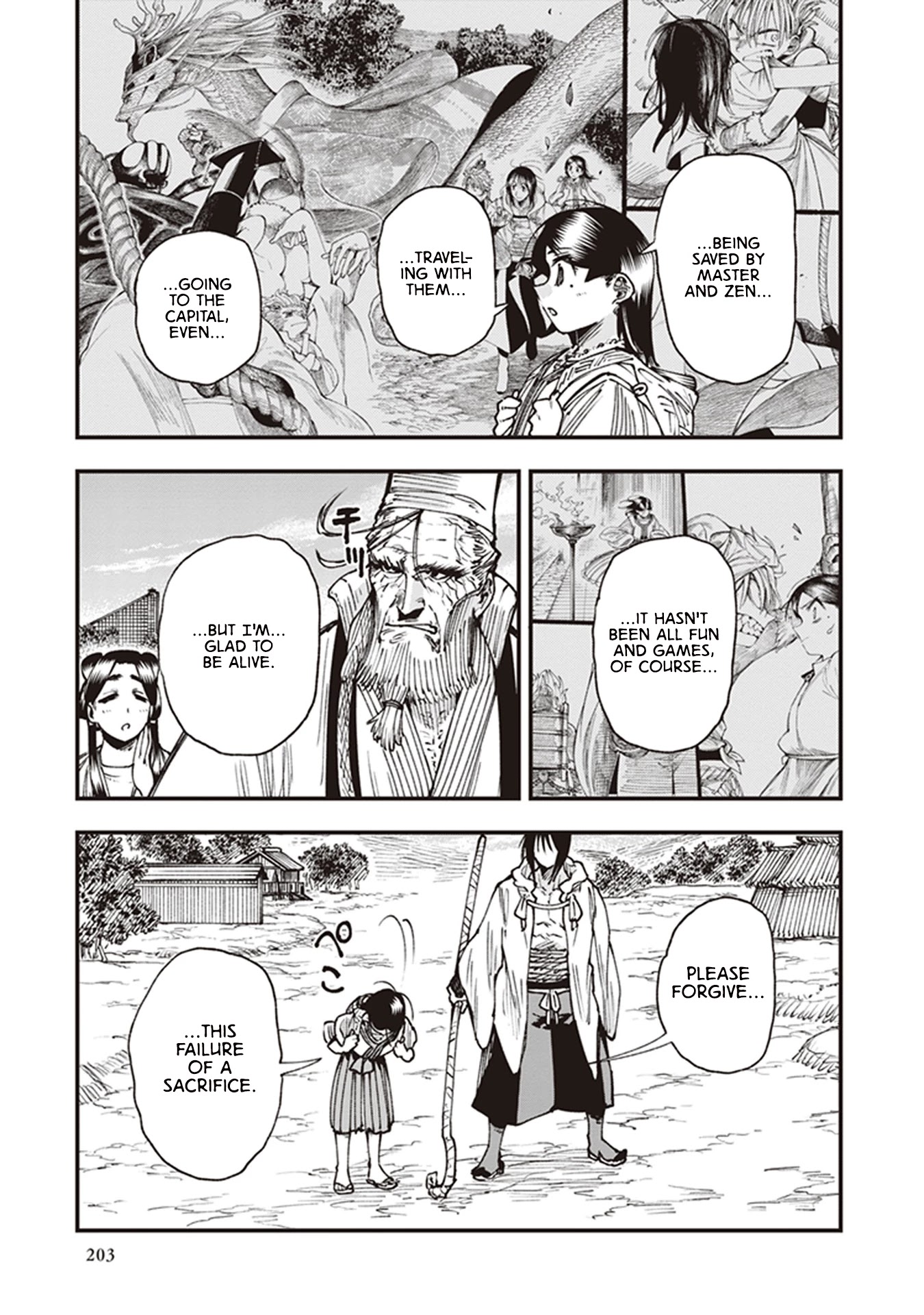 Primal Gods in Ancient Times Chapter 16 page 25 - Chapter 16