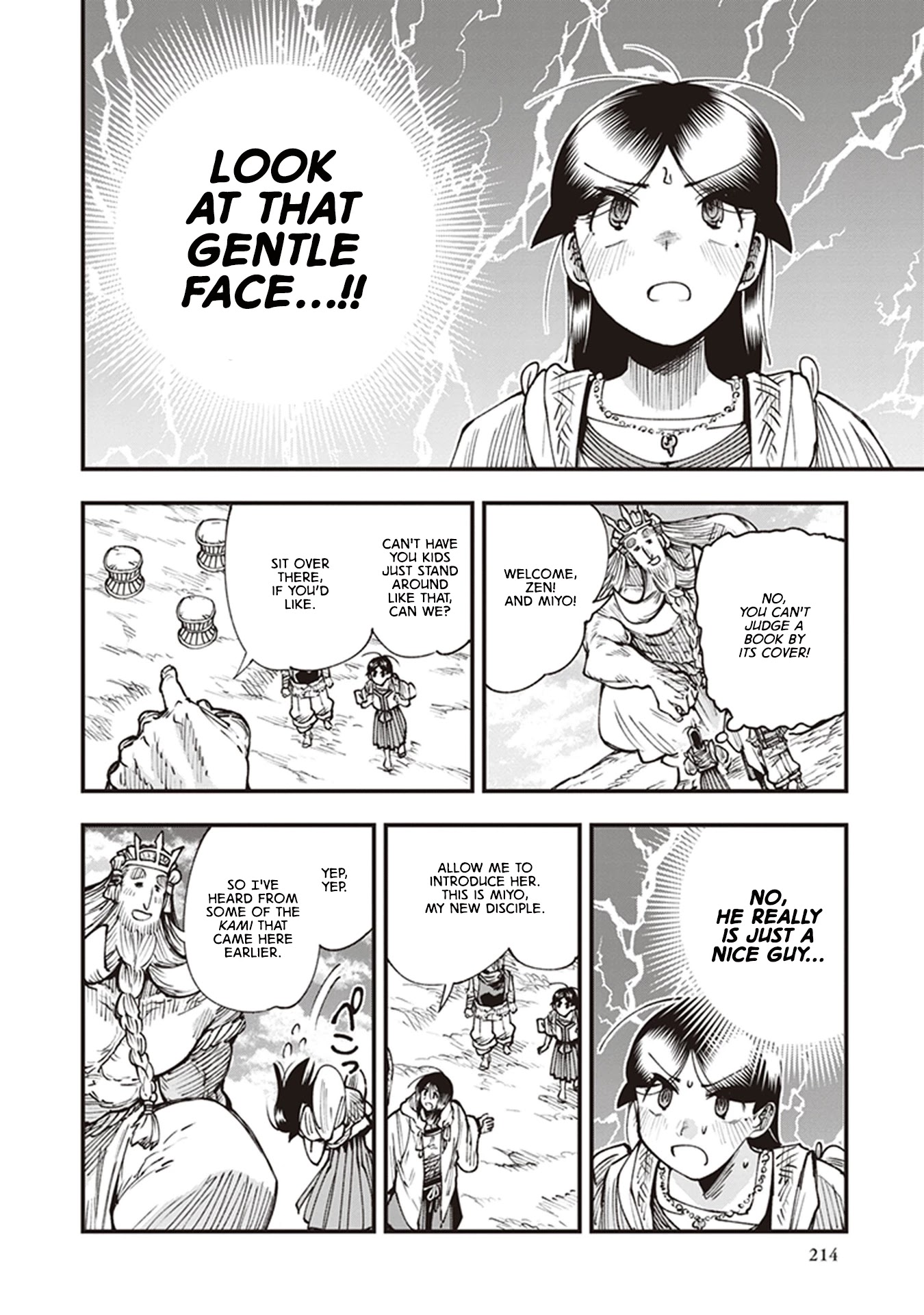 Primal Gods in Ancient Times Chapter 16 page 36 - Chapter 16