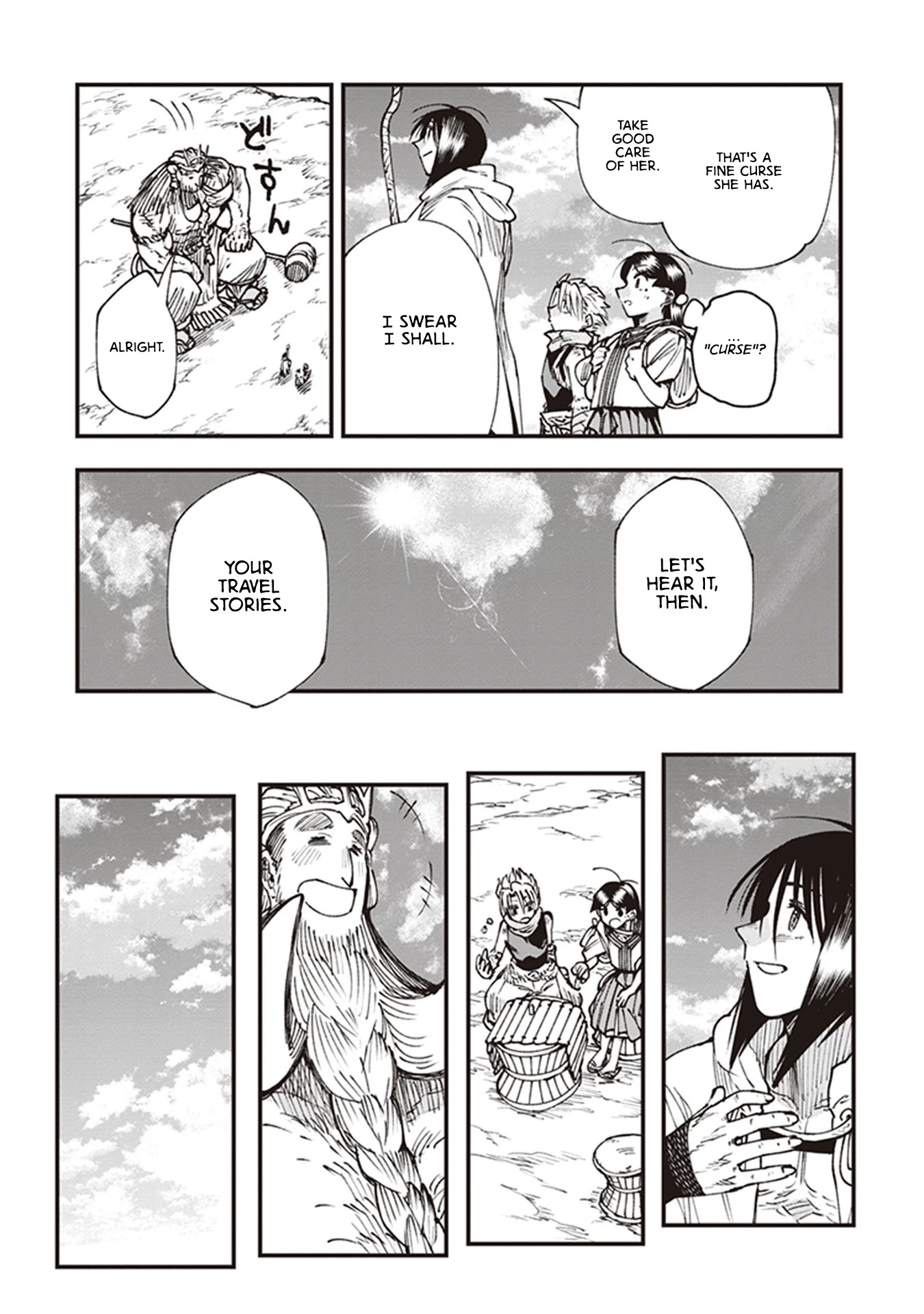 Primal Gods in Ancient Times Chapter 16 page 37 - Chapter 16