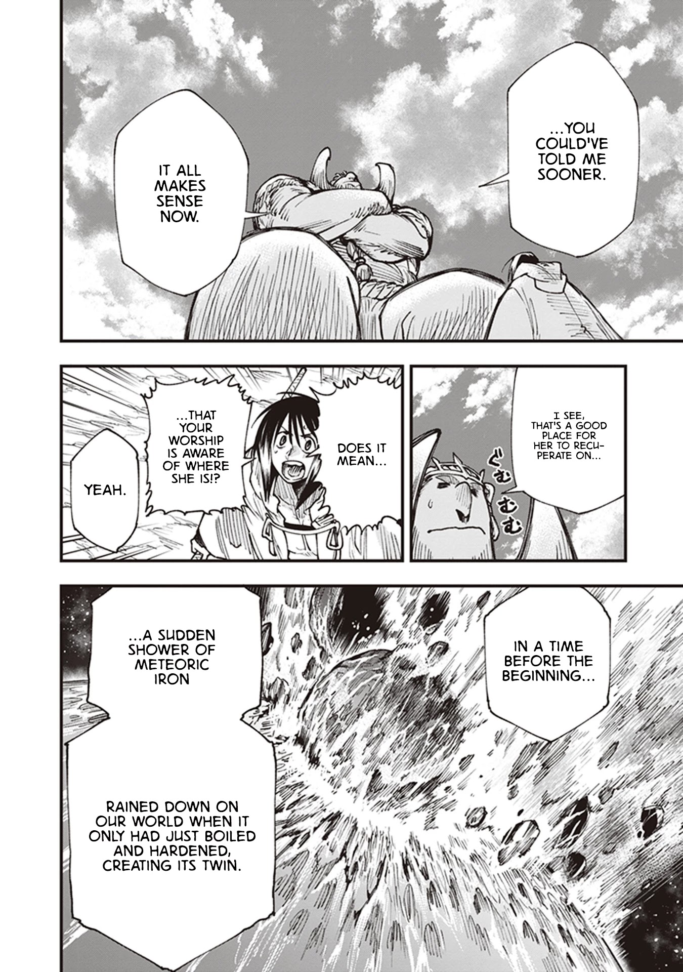 Primal Gods in Ancient Times Chapter 16 page 40 - Chapter 16