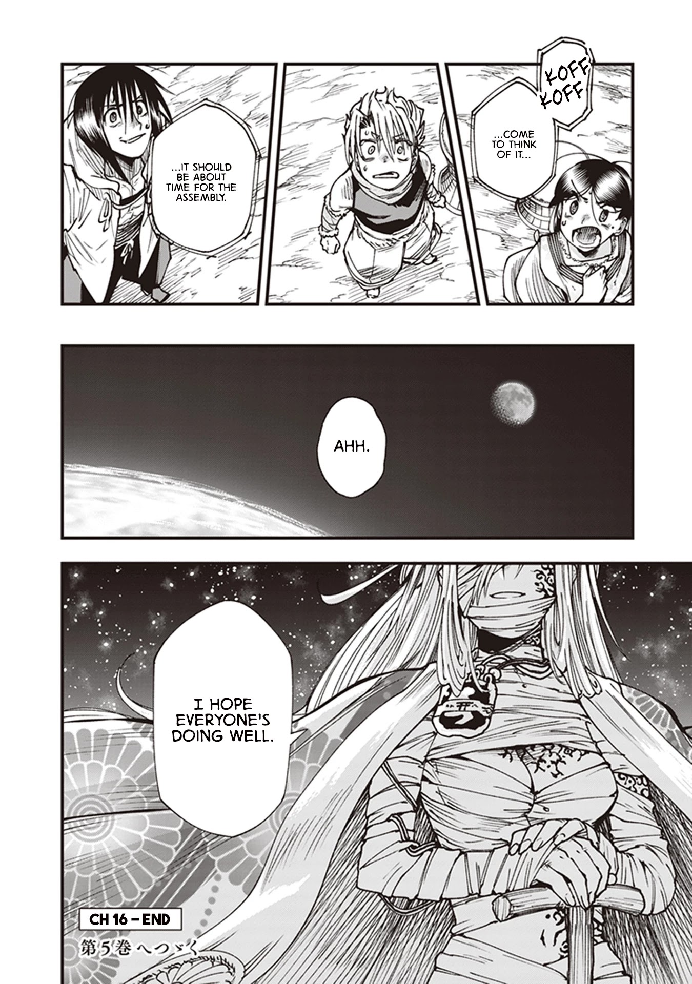 Primal Gods in Ancient Times Chapter 16 page 43 - Chapter 16