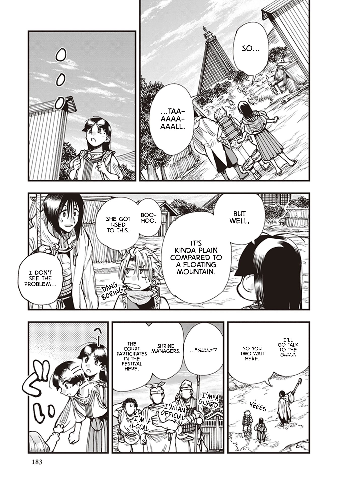 Primal Gods in Ancient Times Chapter 16 page 5 - Chapter 16