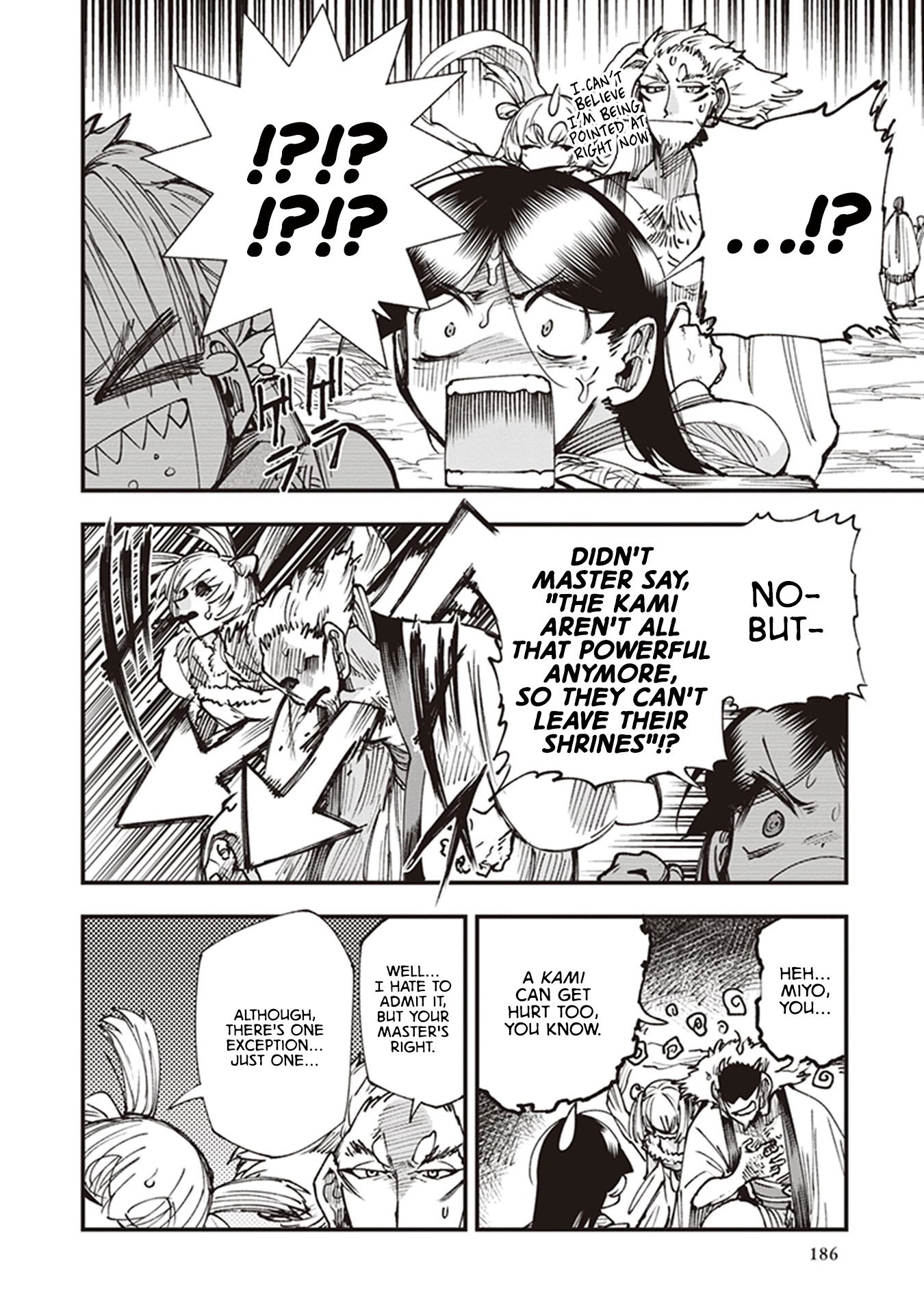 Primal Gods in Ancient Times Chapter 16 page 8 - Chapter 16
