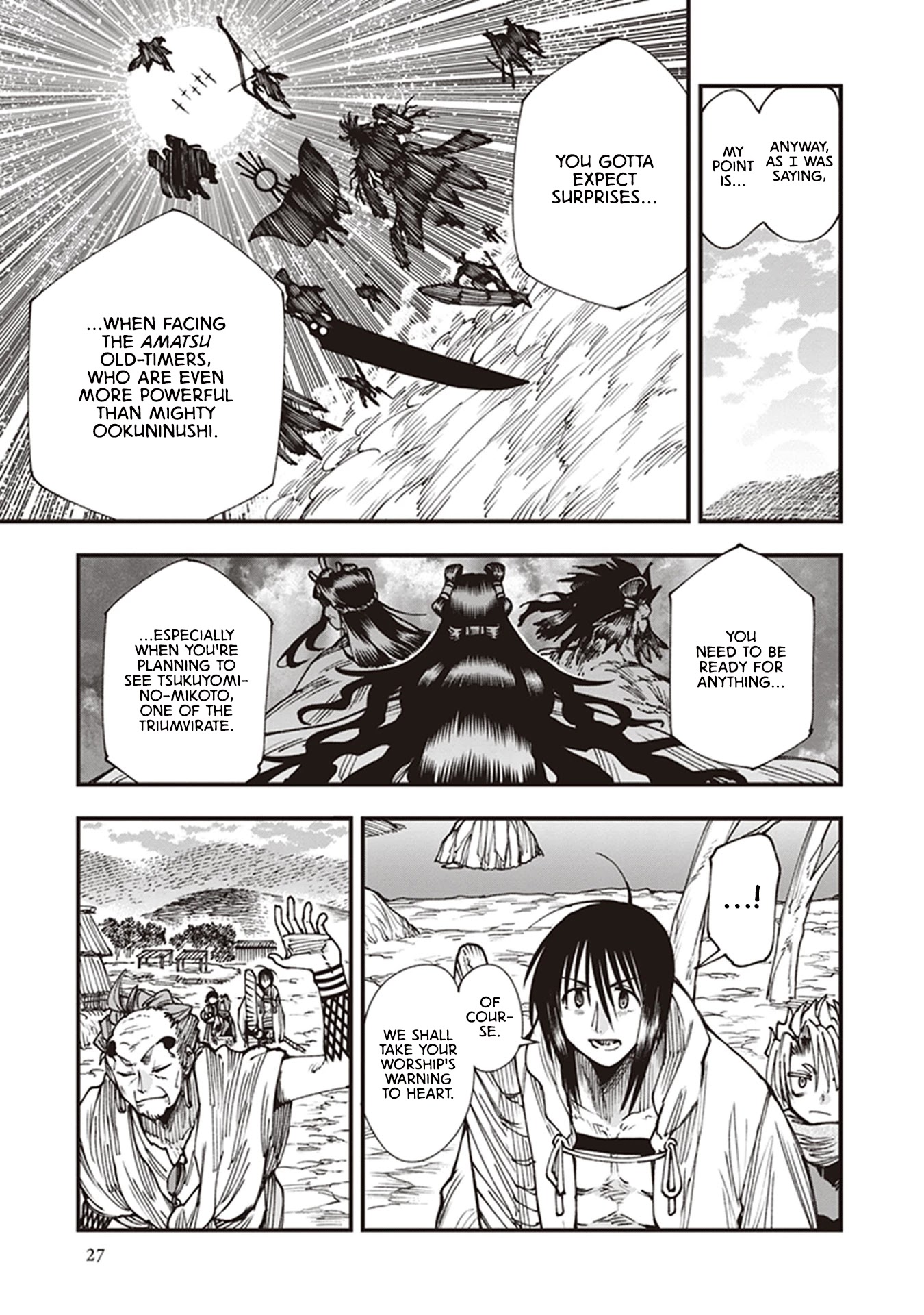 Primal Gods in Ancient Times Chapter 17 page 17 - Chapter 17: The Dream-Quest of Unknown Moon